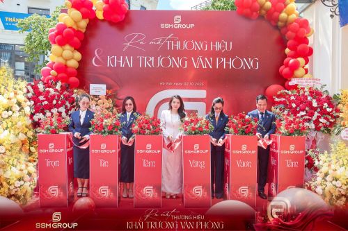 SSM Group chính thức ra mắt thương hiệu và khai trương 10 văn phòng
