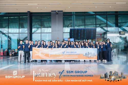 Hành trình trải nghiệm bộ ba biểu tượng Masterise Homes tại TP.HCM cùng SSM Group