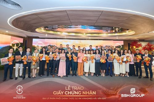 SSM Group tự hào trở thành Đại lý phân phối chiến lược dự án Vinhomes Hải Vân Bay