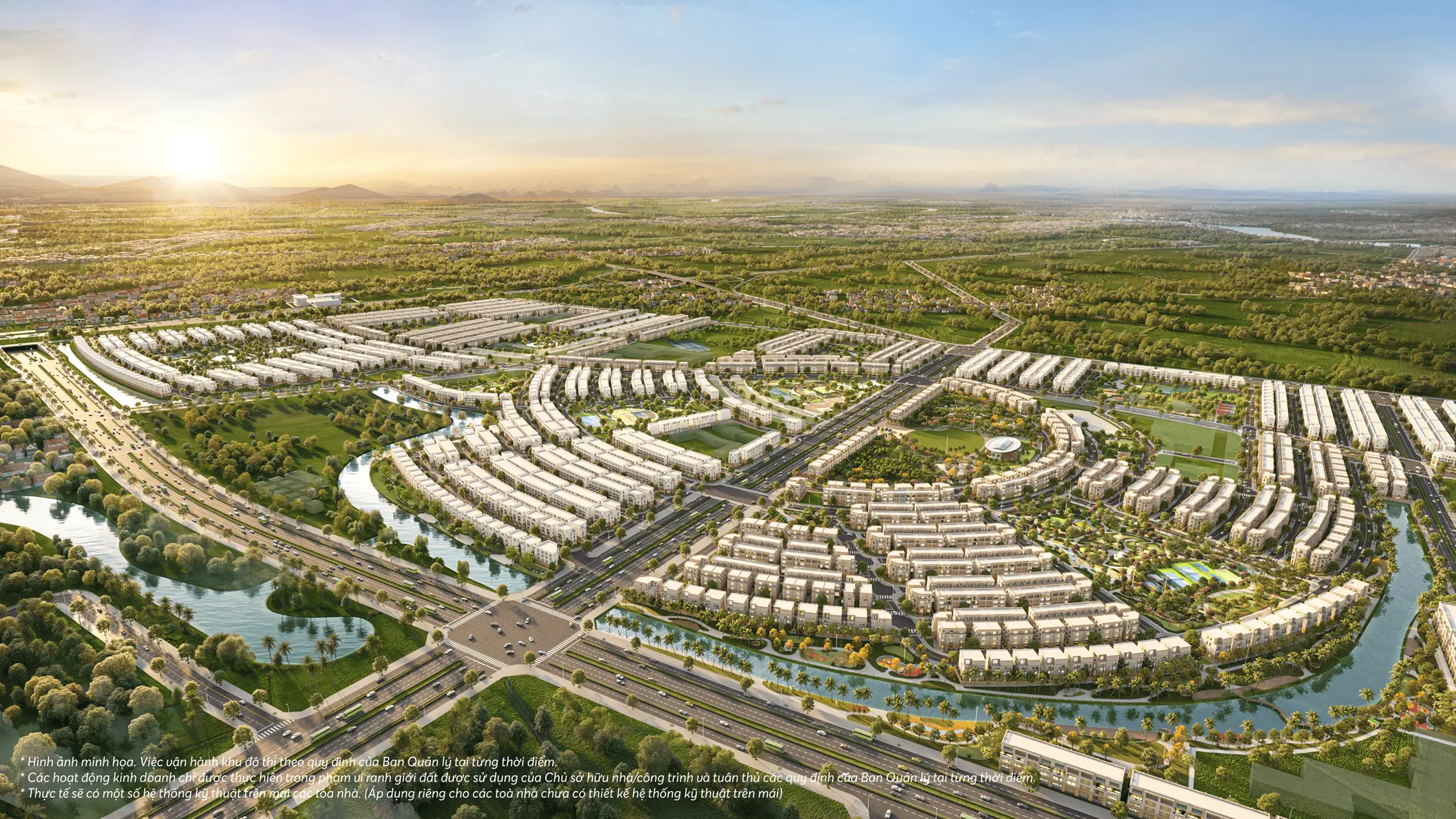 Vinhomes Golden City (Dương Kinh)