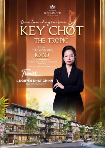 SSM Group đào tạo chuyên sâu Key Chốt The Tropic - Mở khoá doanh số cuối năm