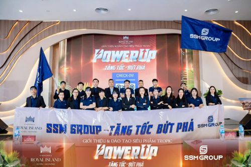 SSM Group kích hoạt 1000% năng lượng: Chính thức 