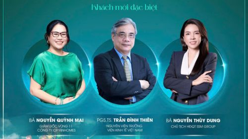TALKSHOW: “Khai phá thị trường bất động sản TP.HCM – Bứt tốc cùng kỳ quan Vinhomes Green Paradise”