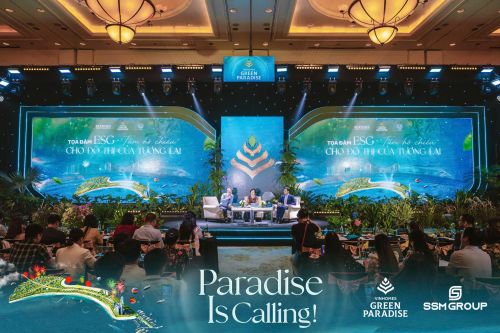 Paradise is calling - Sức hút từ 