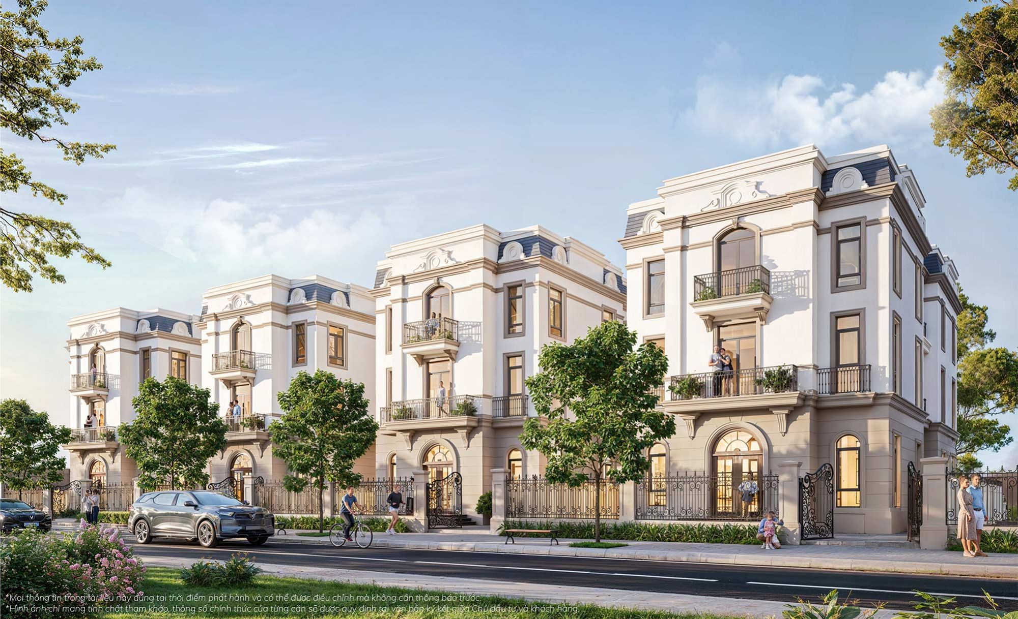 BẢNG GI&Aacute; ĐƠN LẬP - VINHOMES GREEN PARADISE CẦN GIỜ