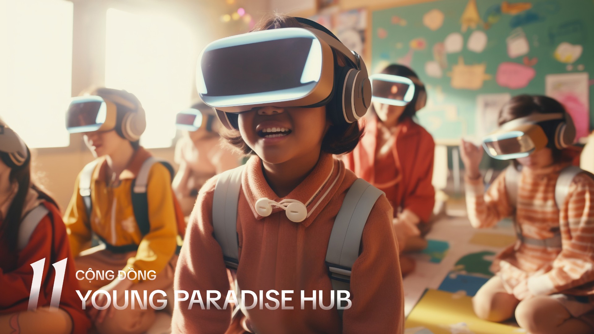 Cộng Đồng Young Paradise hub