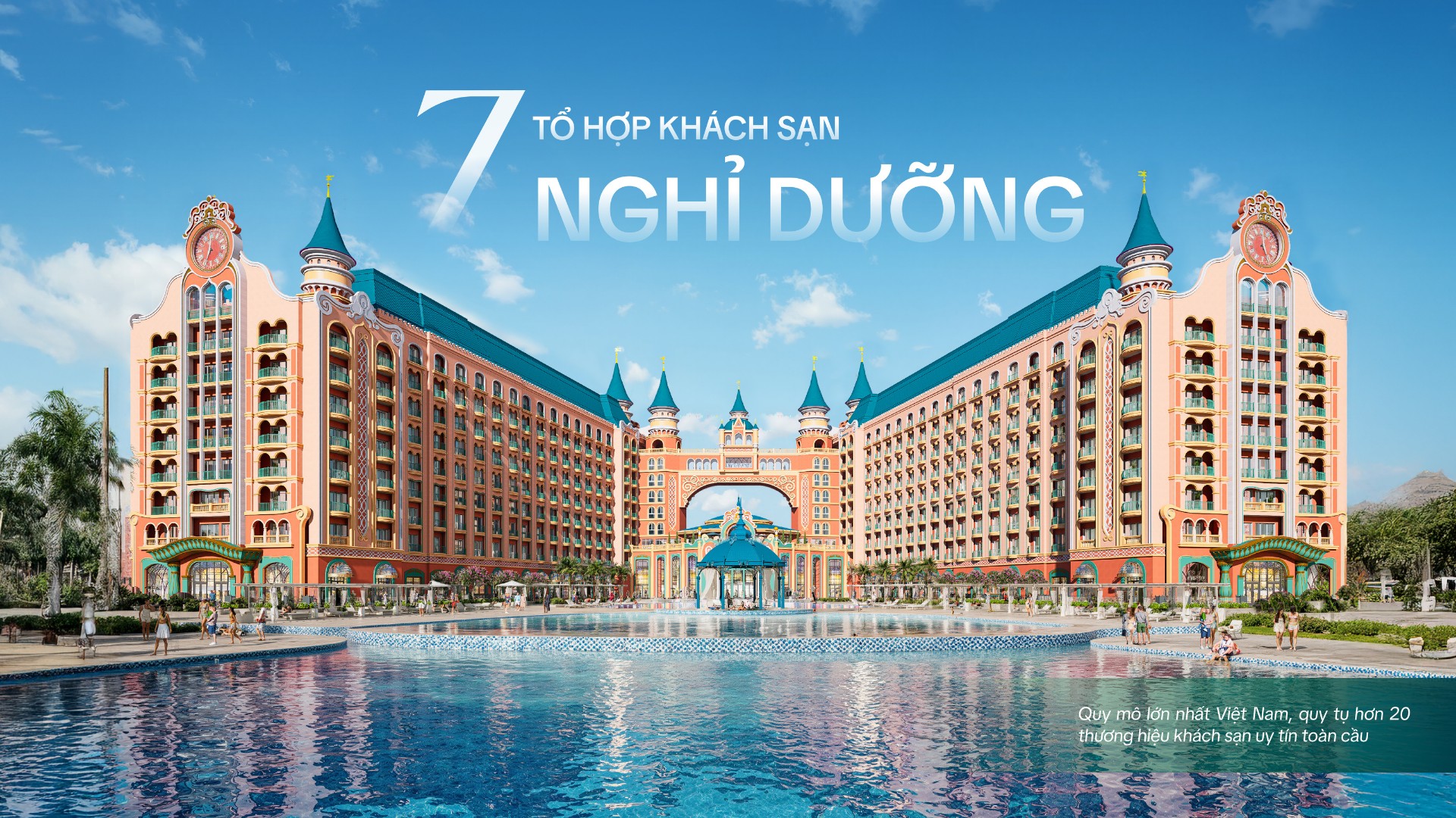 Tổ hợp kh&aacute;ch sạn nghỉ dưỡng 