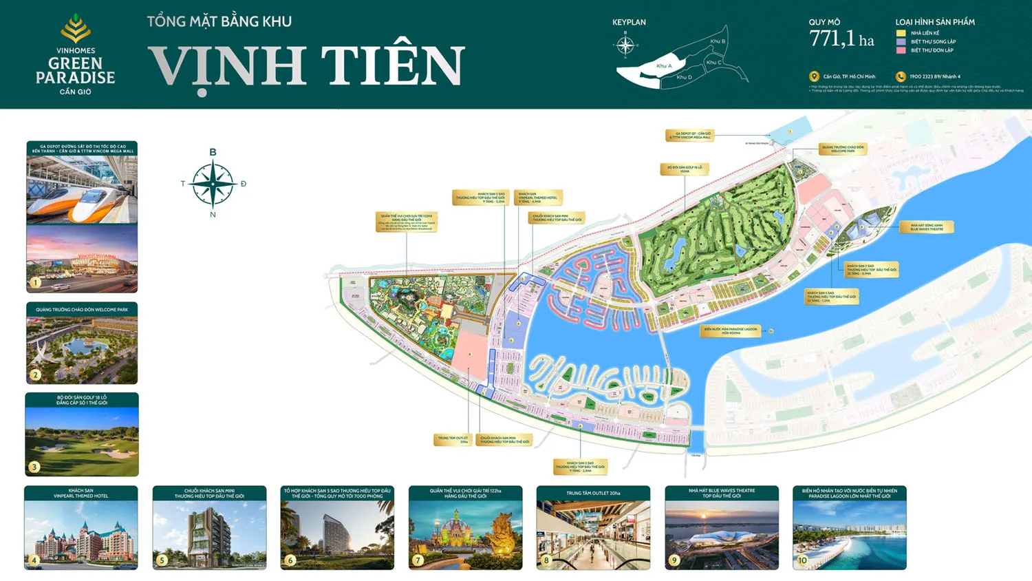 Biểu tượng cảnh quan – nơi hội tụ vẻ đẹp thiên nhiên và kiến trúc
