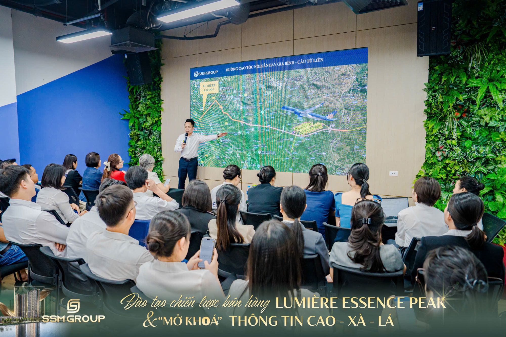 Trainer Nguyễn Minh Tài – Giám đốc Dự án dẫn dắt buổi đào tạo