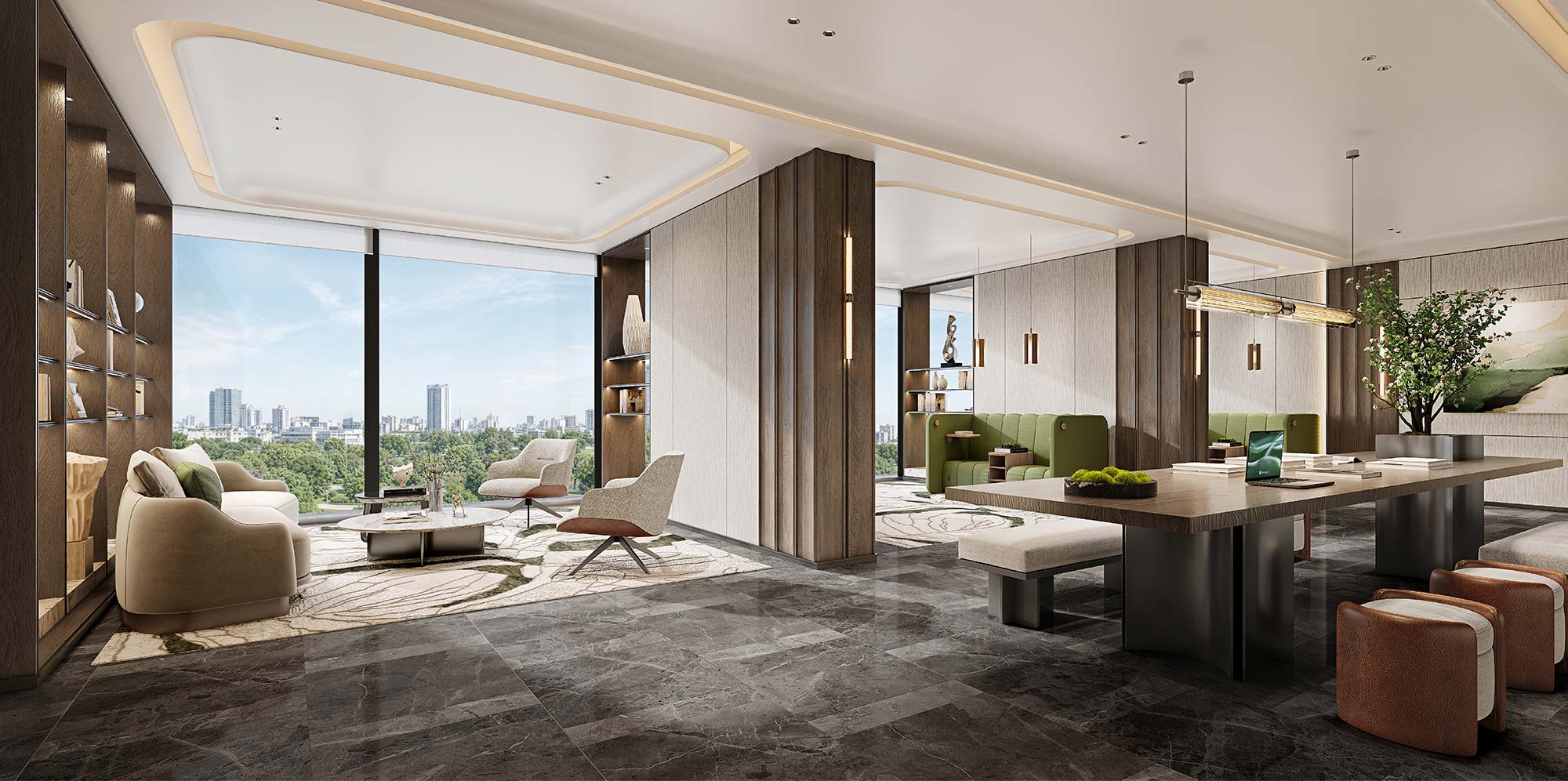 HANOI SEASONS GARDEN - 3BR+1RM