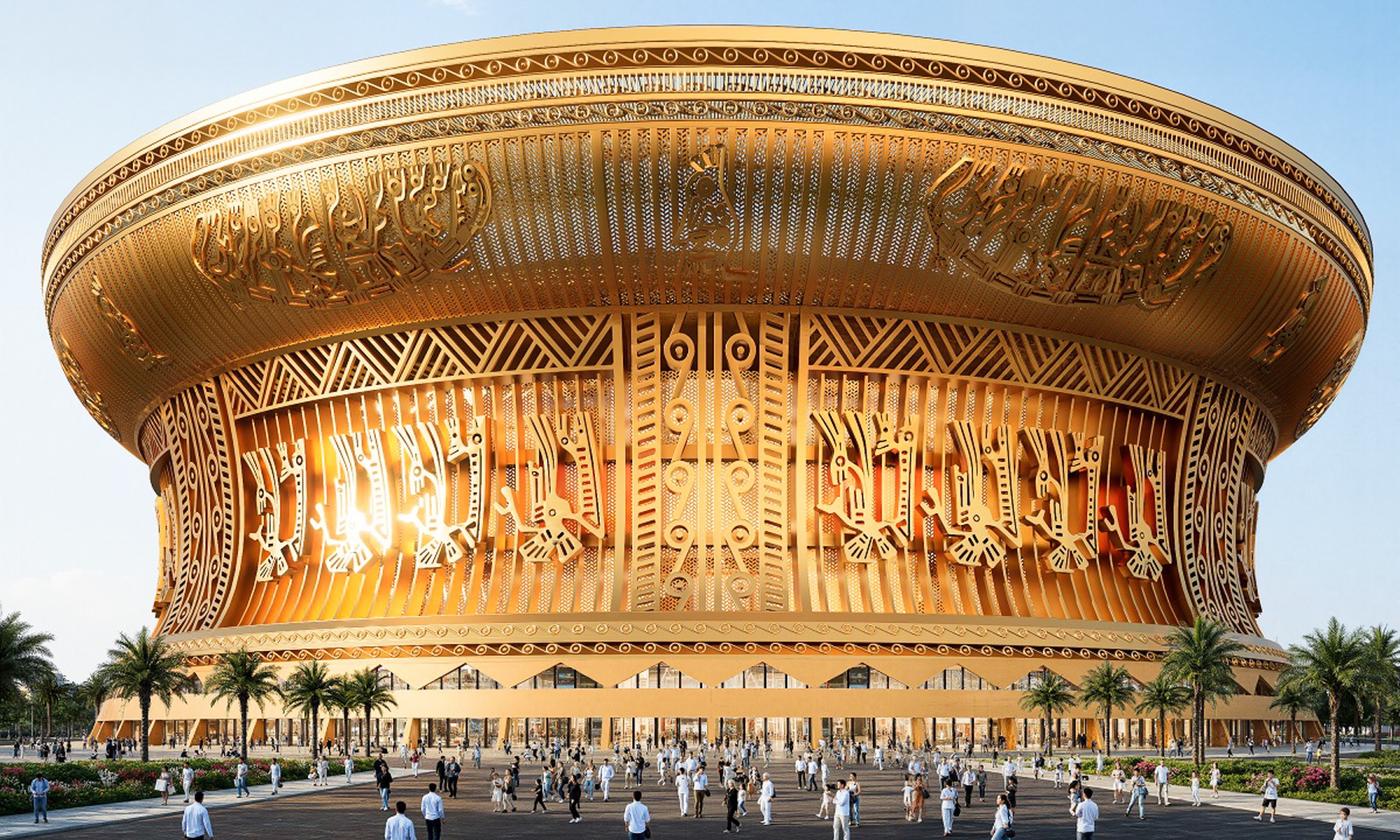 Vinhomes Olympic - sân vận động trống đông