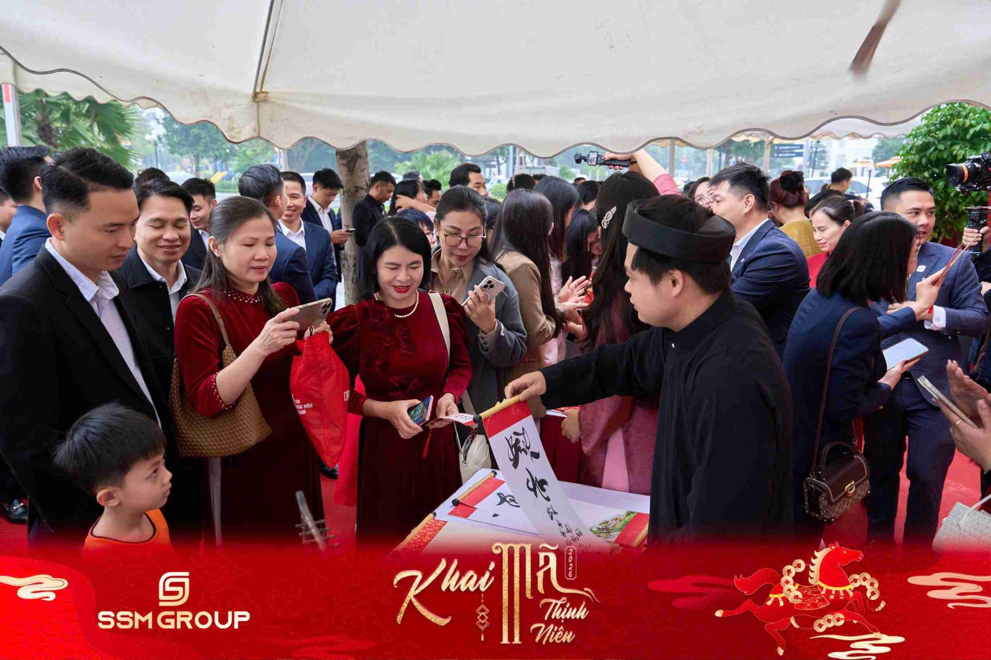 xin chu ngay khai xuan ssm group
