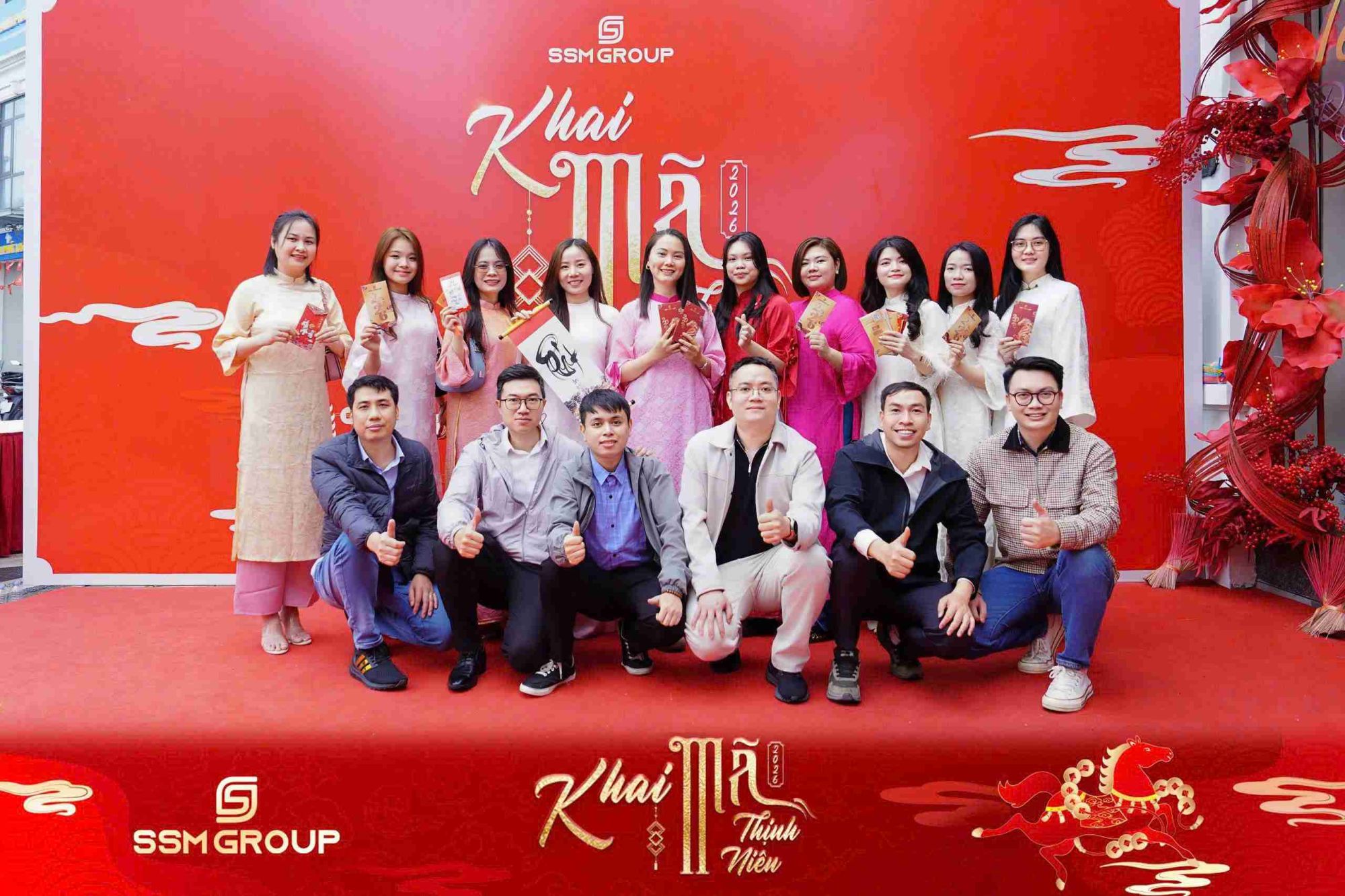 li xi khai xuan ssm group