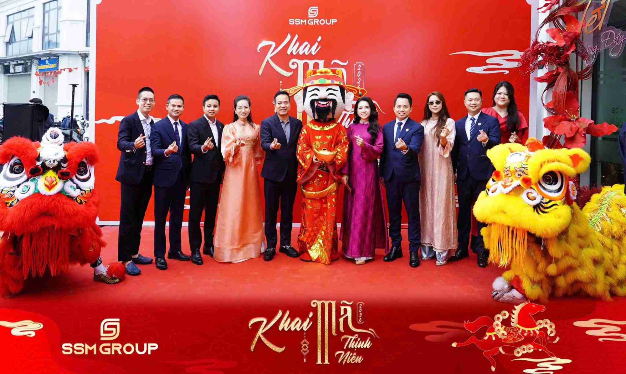 khai ma thinh nien ssm group