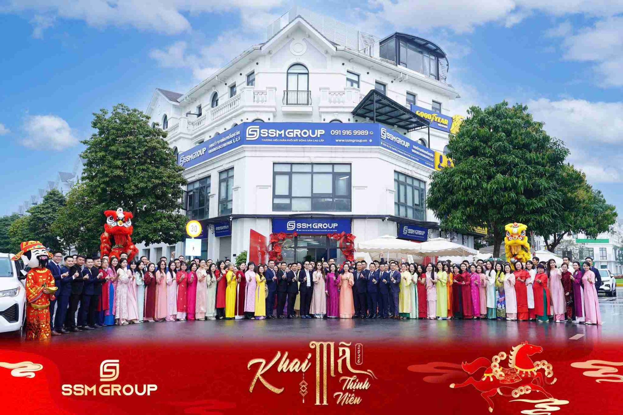SSM Group khai xuan 2026