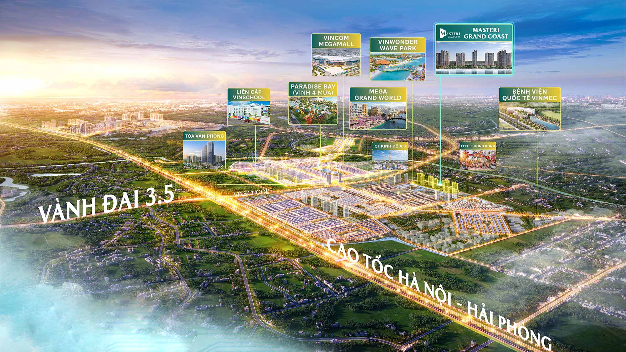 Vị trí Masteri Grand Coast
