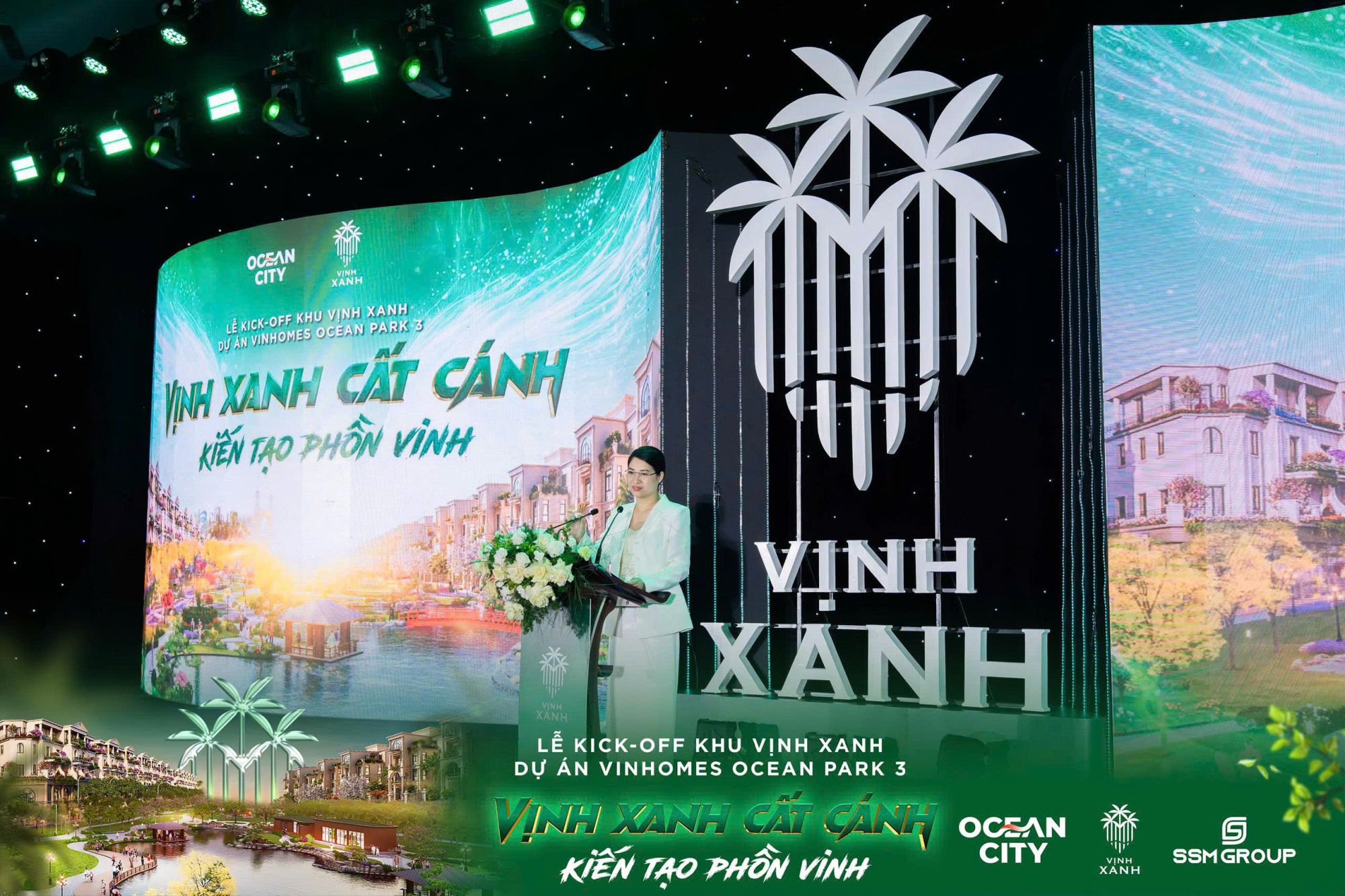 Giải Mã Sức Hút Dự Án Vịnh Xanh Qua Hai Chương Lễ Hội