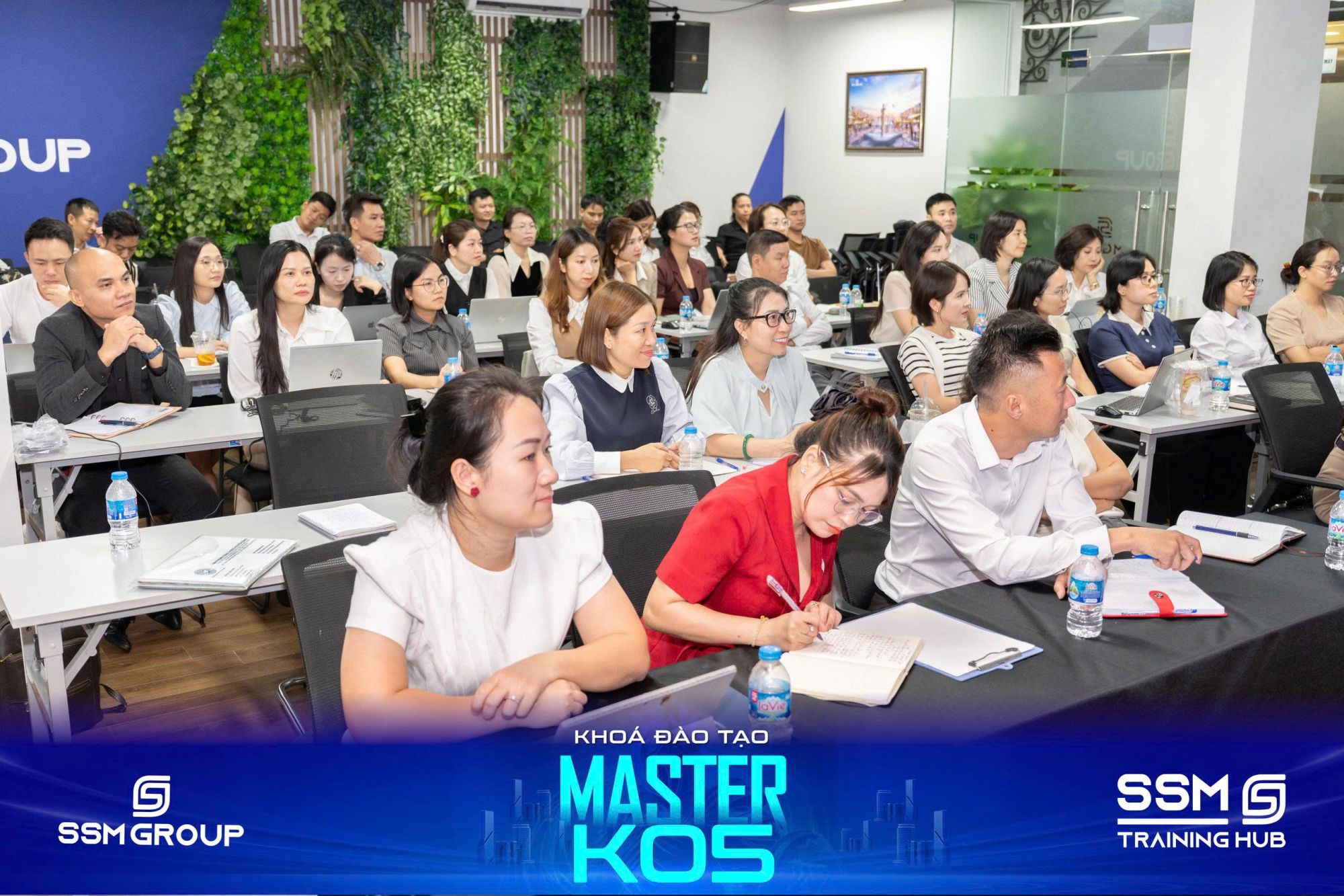 Học viên MASTER K05 SSM Group củng cố kiến thức và rèn luyện kỹ năng xử lý tình huống