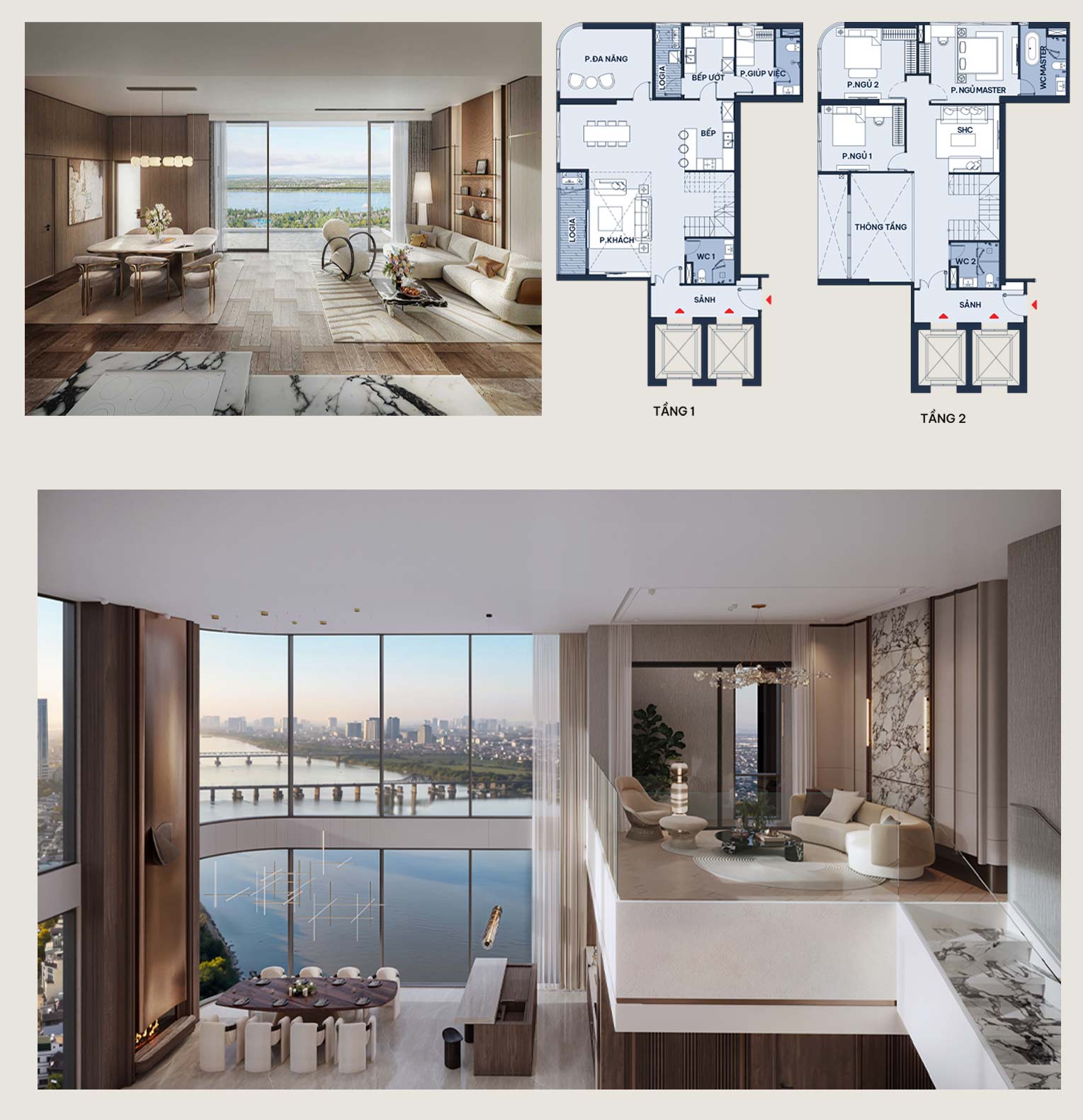 CĂN HỘ DUPLEX 3BR-L