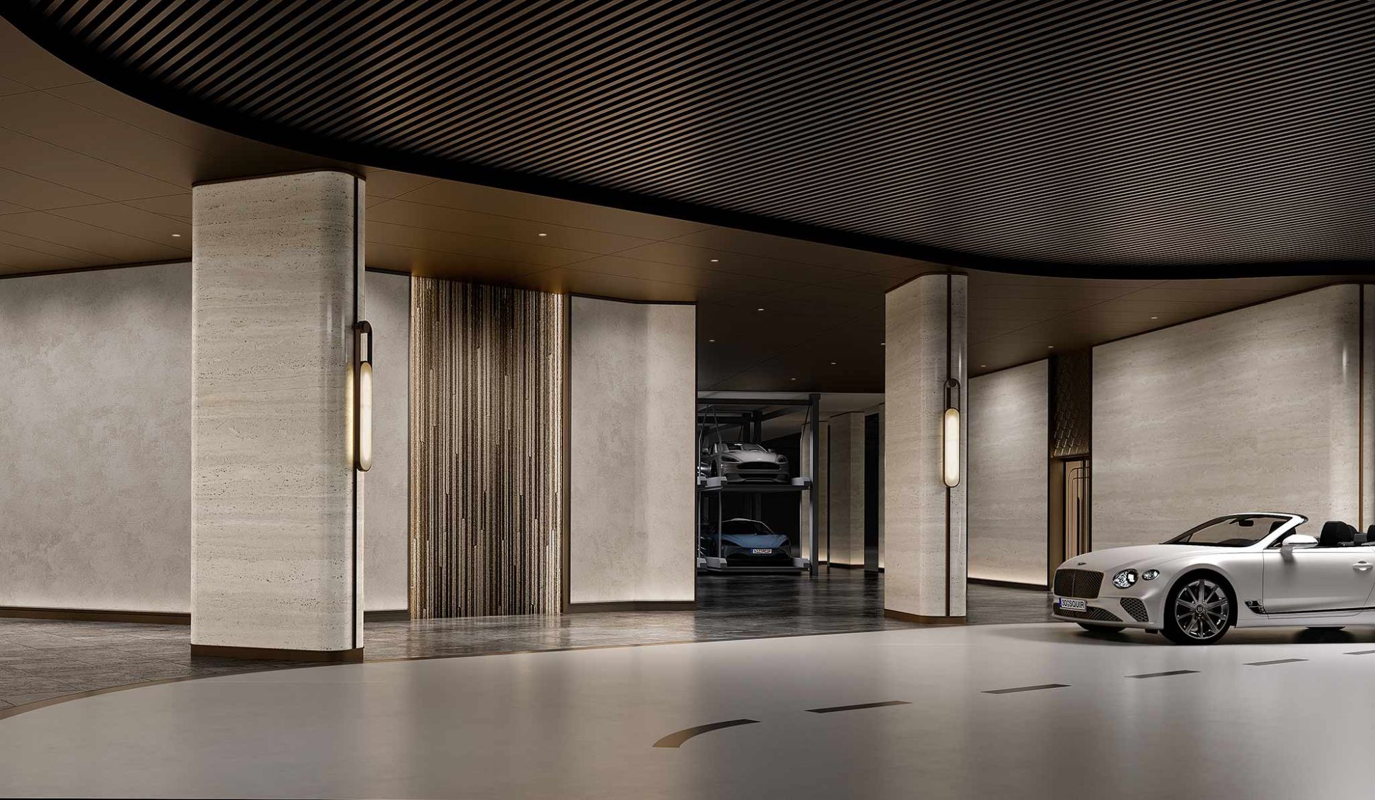 Dropoff Super Car Lift