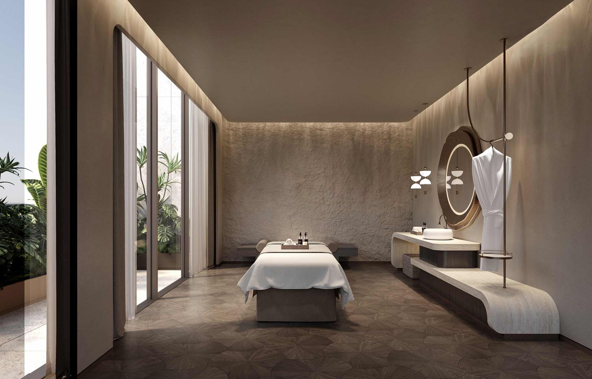 Spa Lounge
