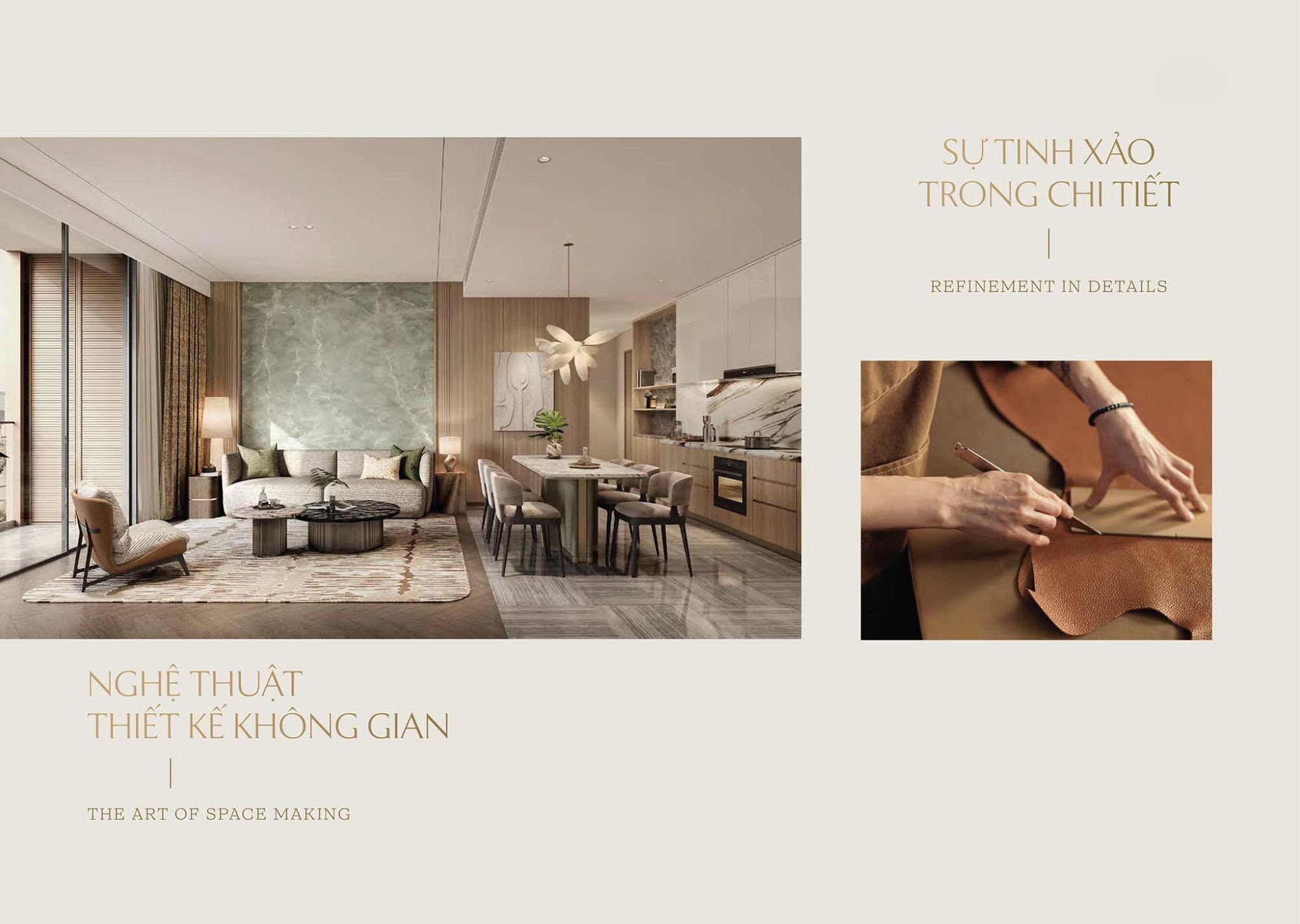 KIẾN TR&Uacute;C THIẾT KẾ - TINH TẾ TRONG TỪNG CHI TIẾT