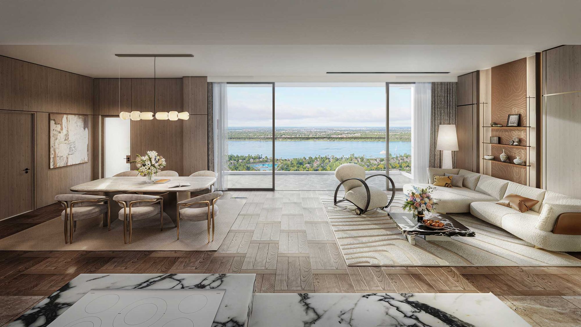 SIGNATURE RESIDENCES - Sản phẩm dấu ấn - The Magnolia