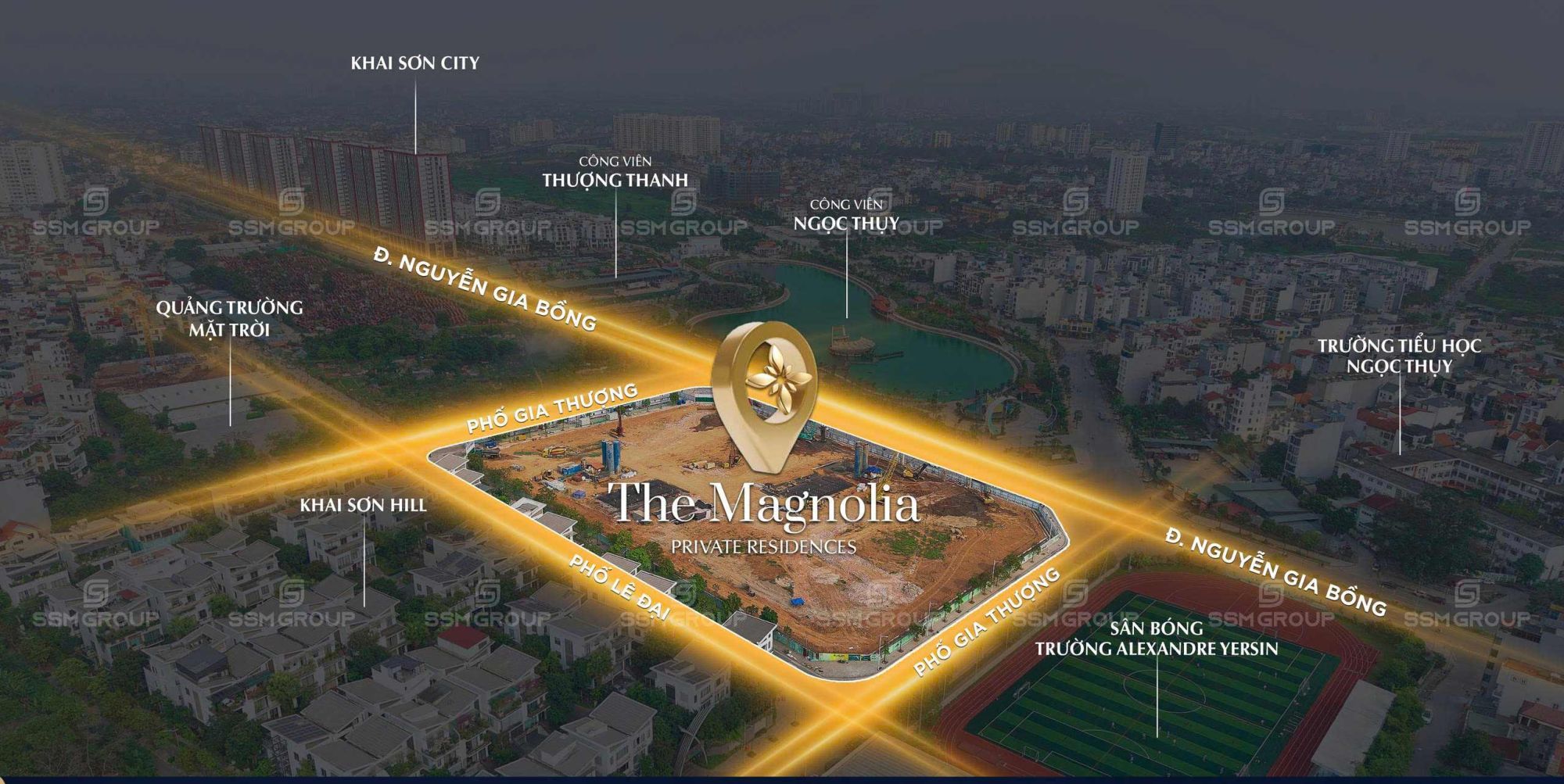 VỊ TR&Iacute; CHIẾN LƯỢC - T&Acirc;M ĐIỂM KẾT NỐI