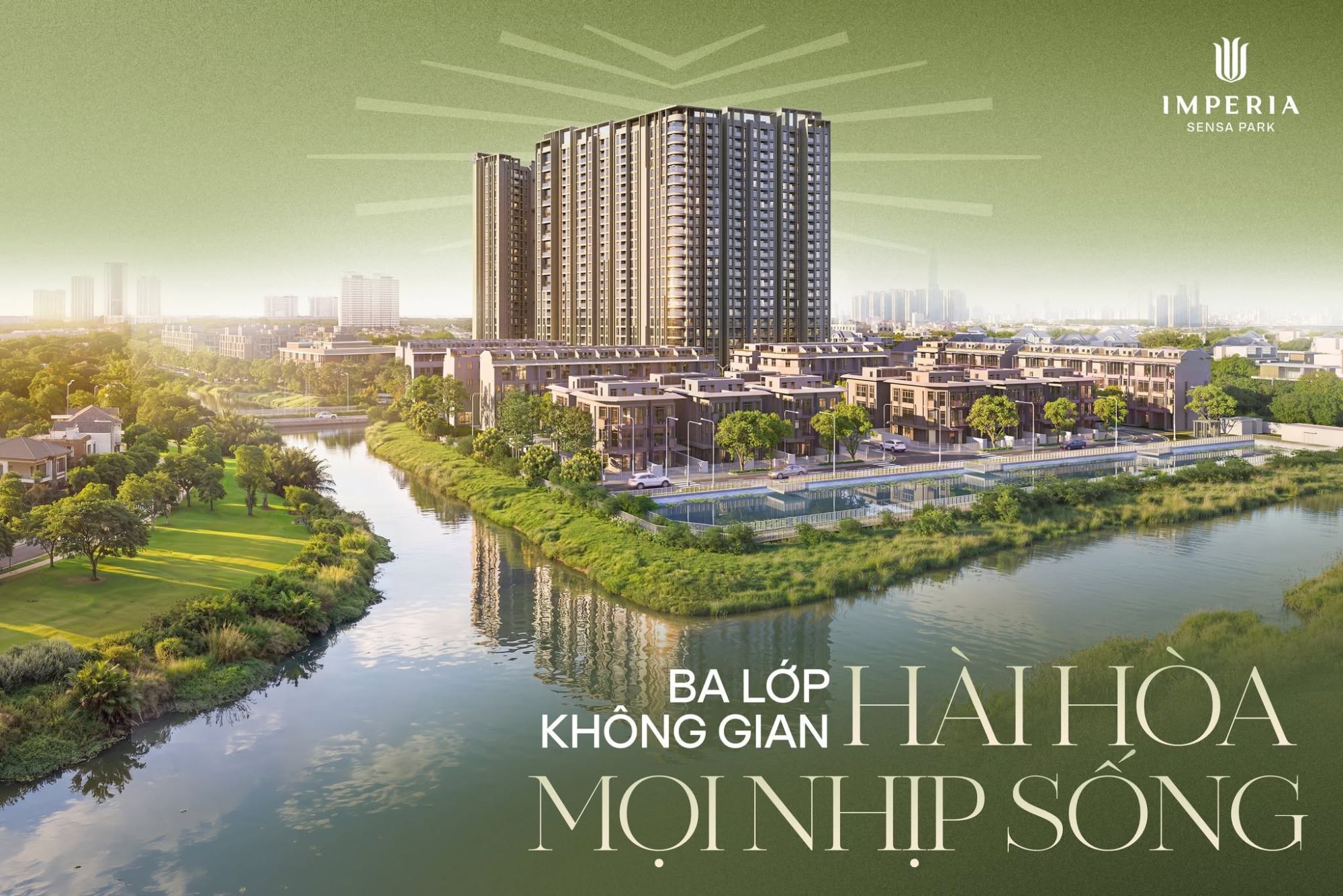 Imperia Sensa Park sở hữu chính sách tài chính 