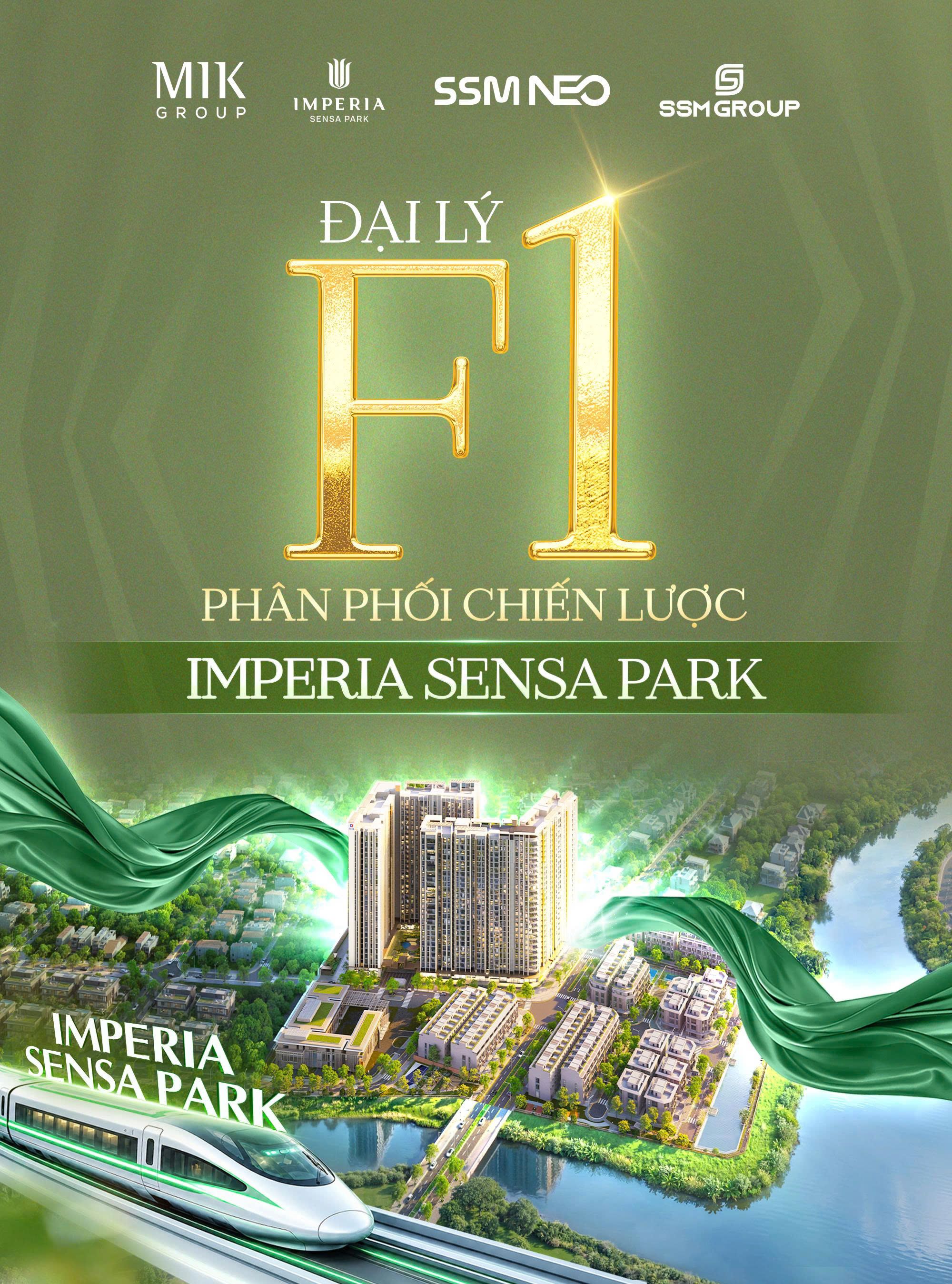 SSM Group đồng hành cùng MIK Group phân phối Imperia Sensa Park