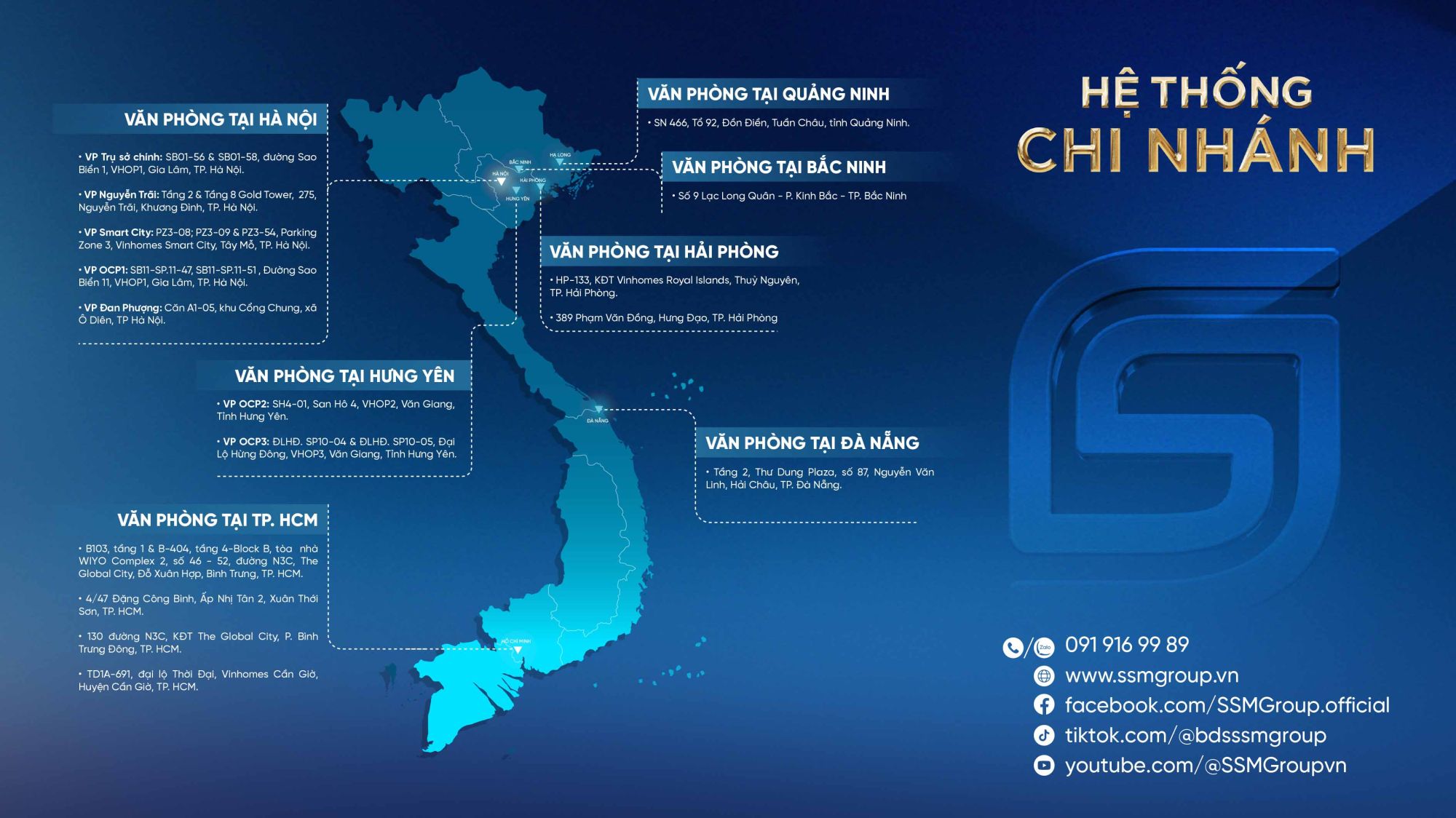  Văn Phòng Chi Nhánh SSM Group