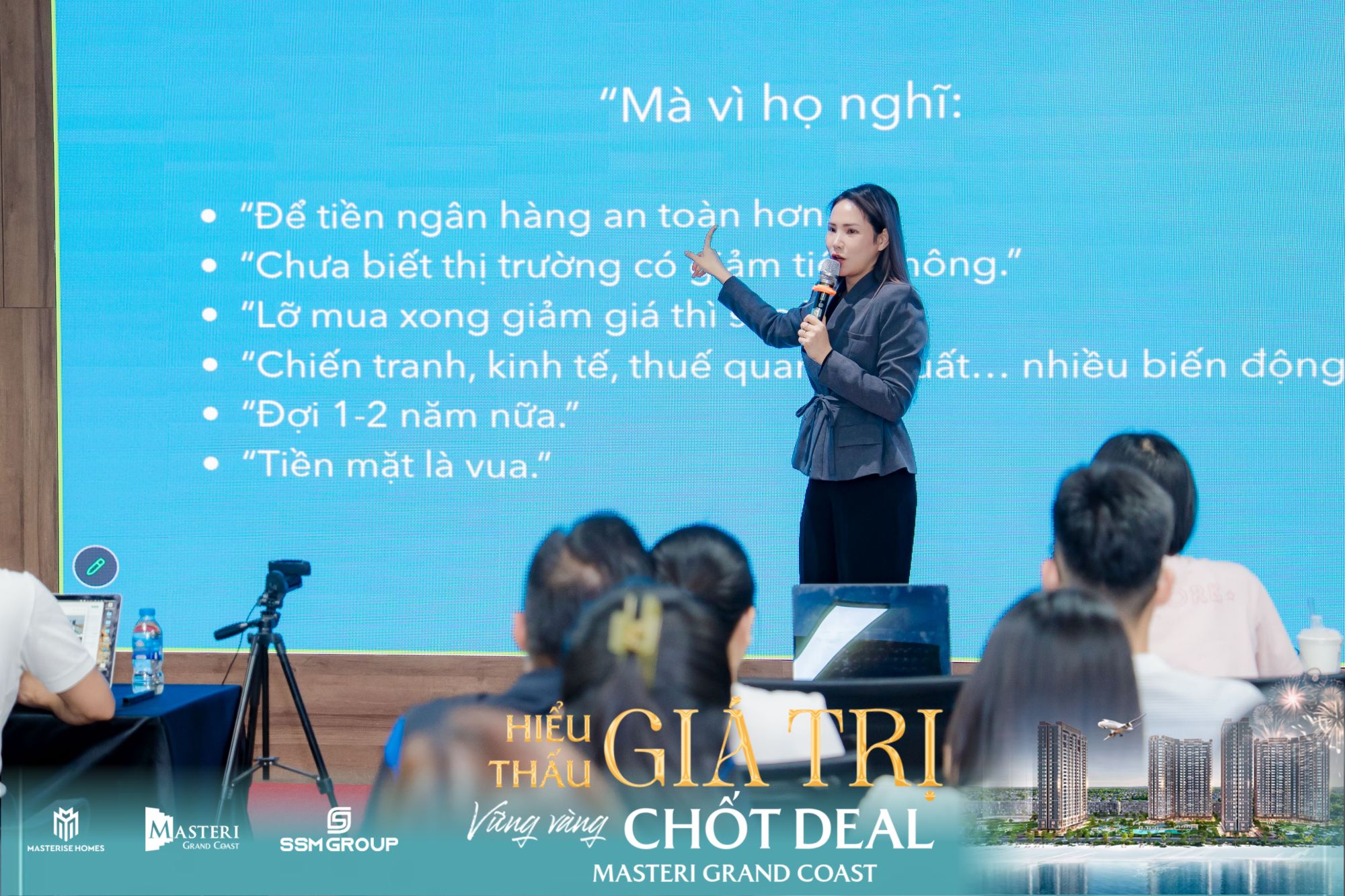 Chia sẻ từ Phó tổng giám đốc Nguyễn Bích Ngọc