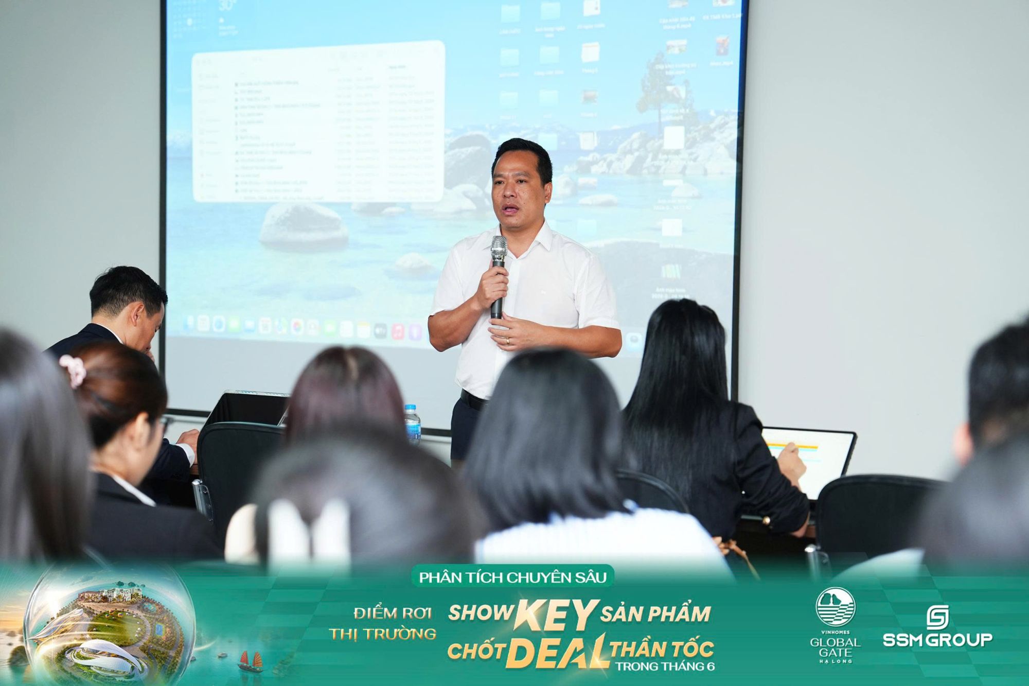 Chia sẻ chiến lược từ các chuyên gia đầu ngành của SSM Group