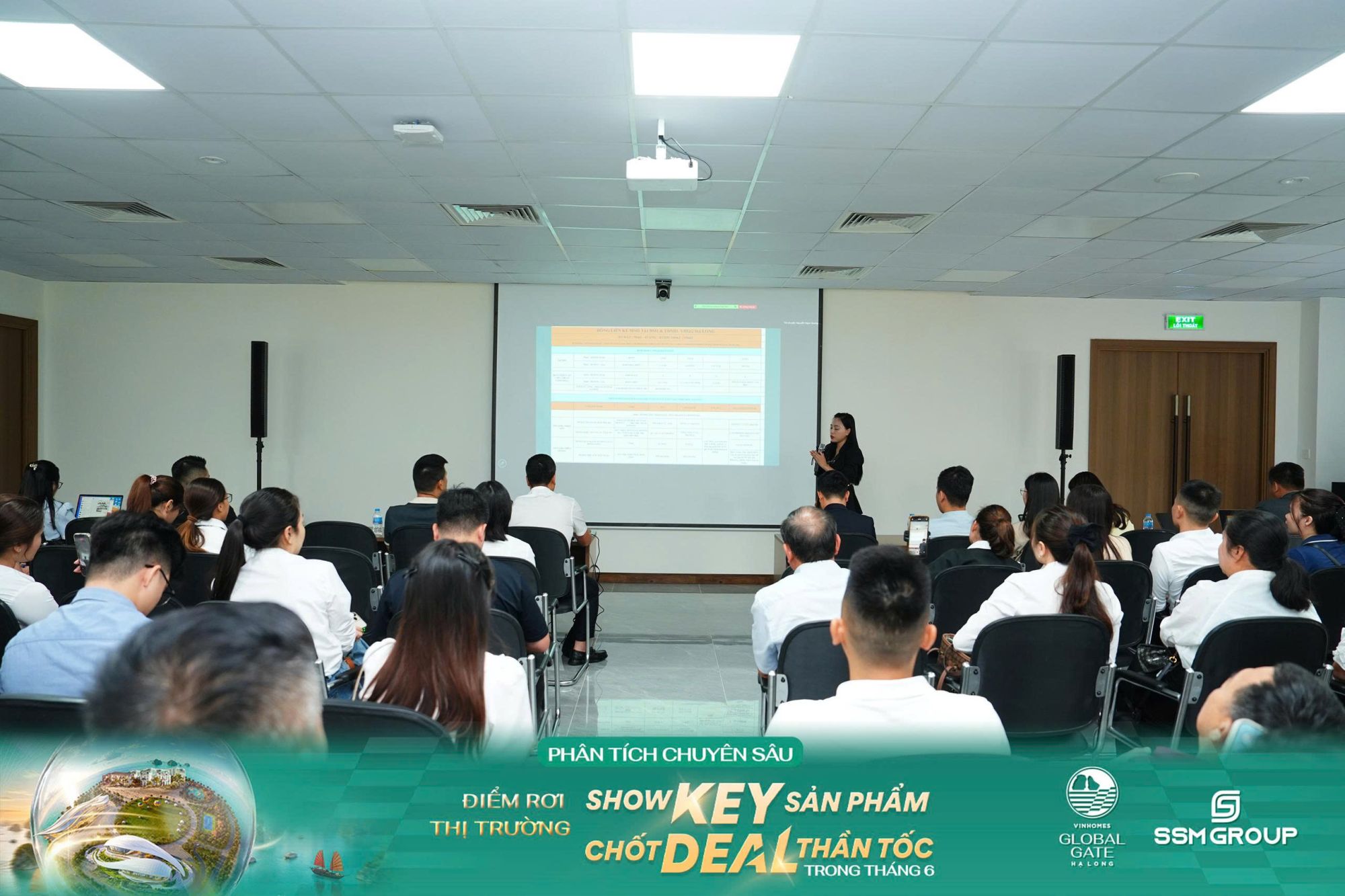 Khóa đào tạo tập trung toàn bộ vào các kỹ năng thực chiến và tư duy thị trường sắc bén