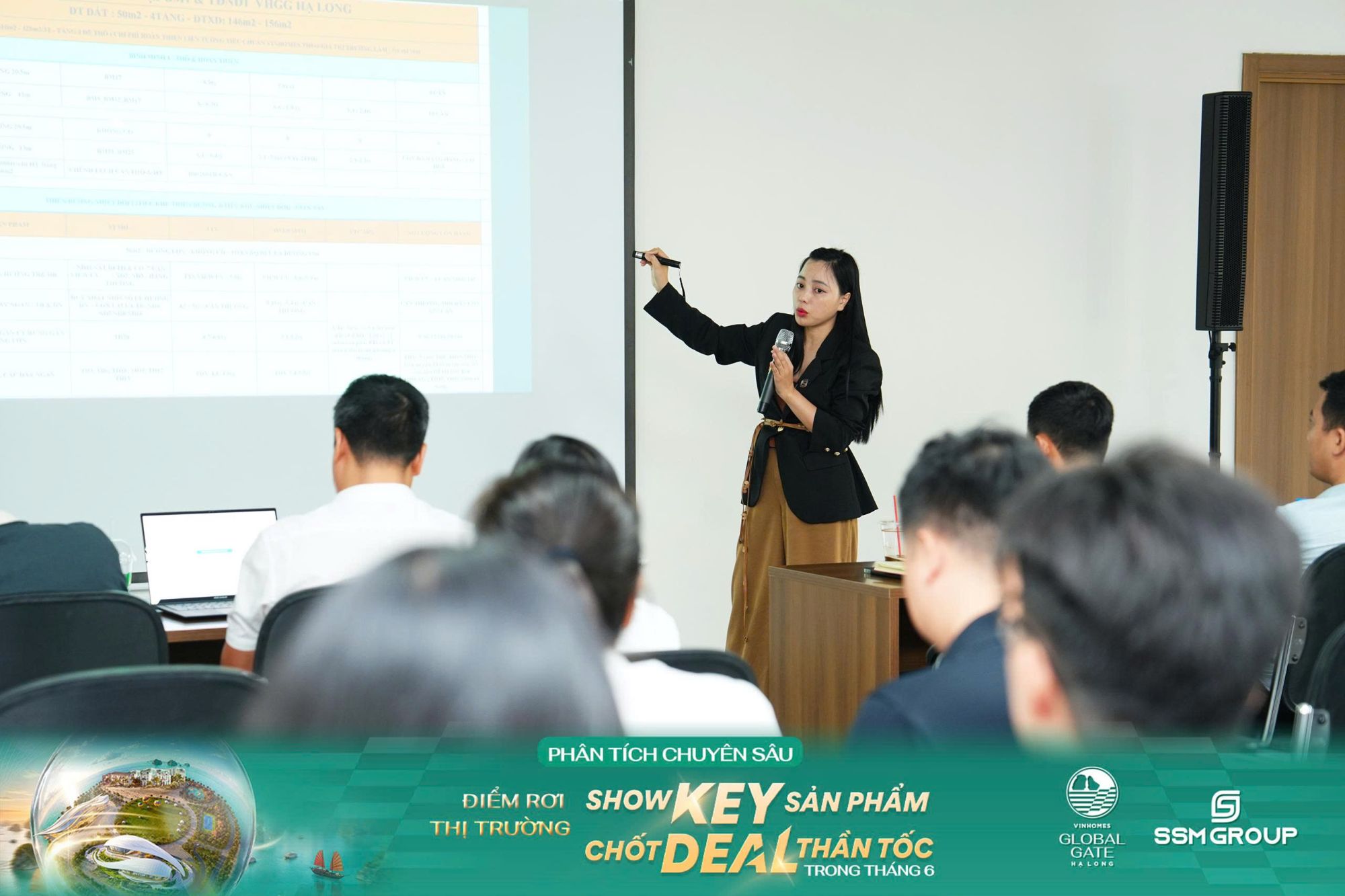 Chia sẻ chiến lược từ các chuyên gia đầu ngành của SSM Group