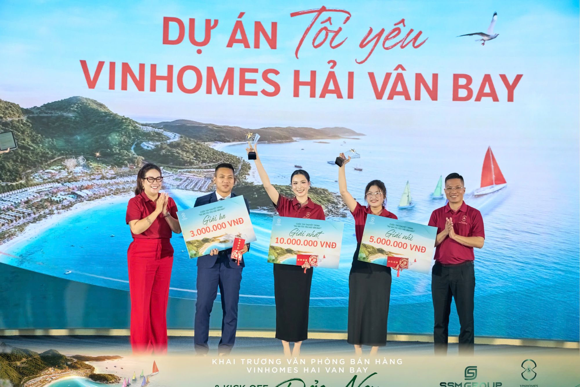 SSM Group đã xuất sắc giành danh hiệu Quý quân toàn cuộc thi