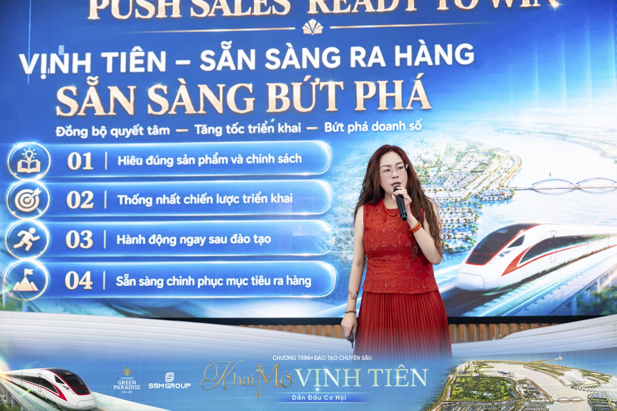 Diễn Giả Tinh Anh Đồng Hành Và Truyền Lửa Chiến Dịch