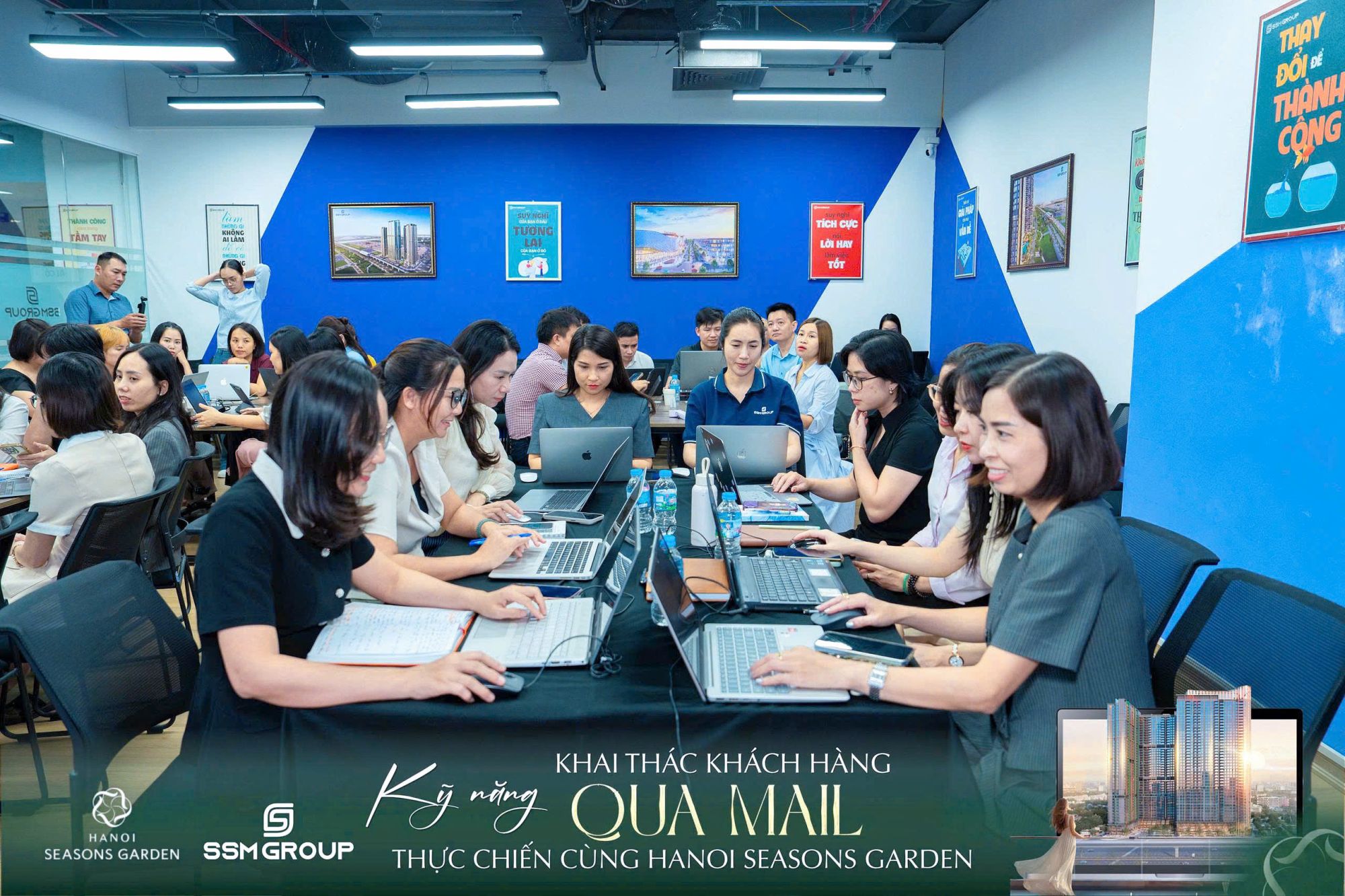 SSM Group chuẩn hóa đội ngũ kinh doanh