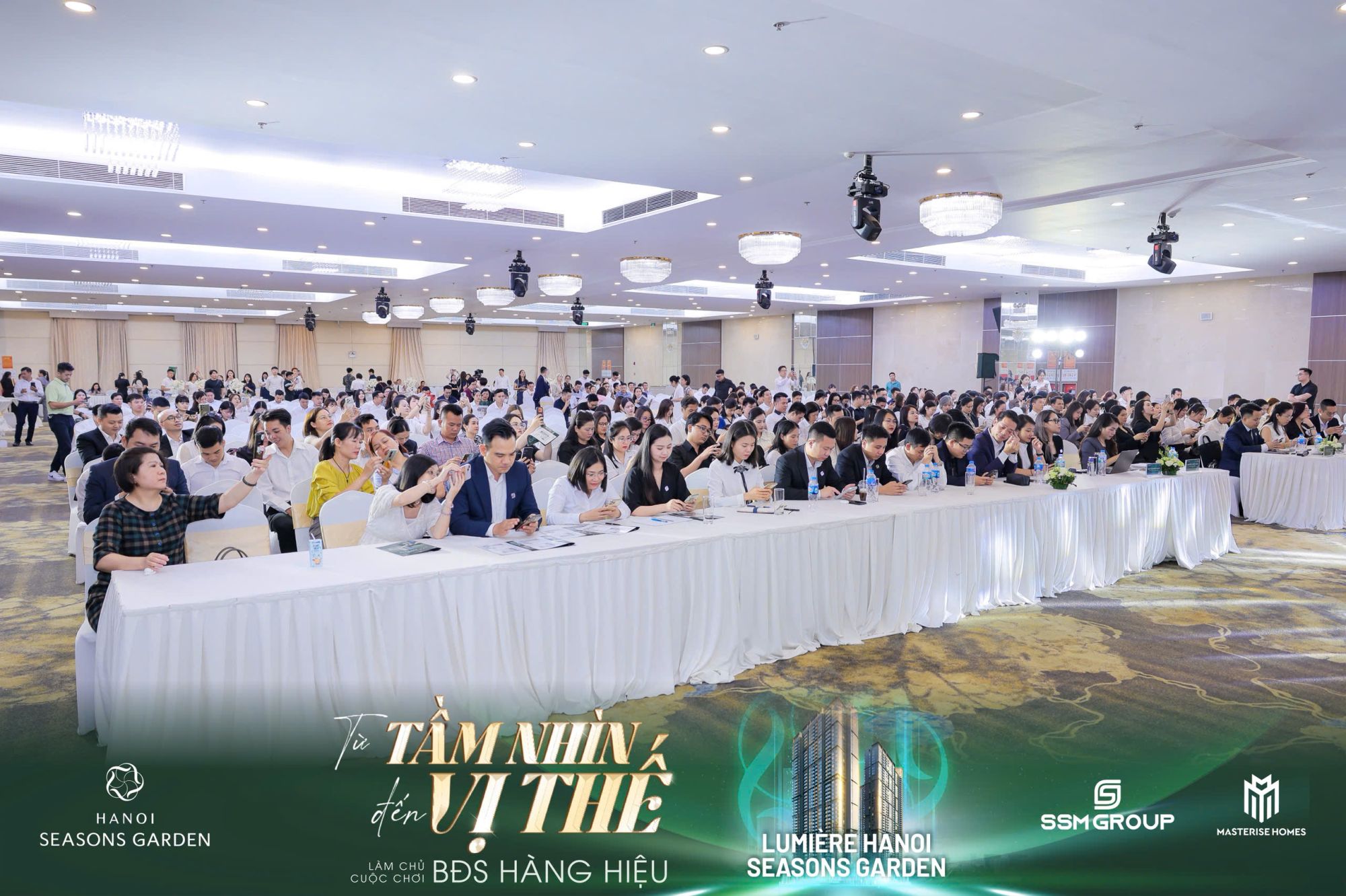 Sự kiện thu hút hàng trăm chiến binh kinh doanh và các đối tác chiến lược tham dự