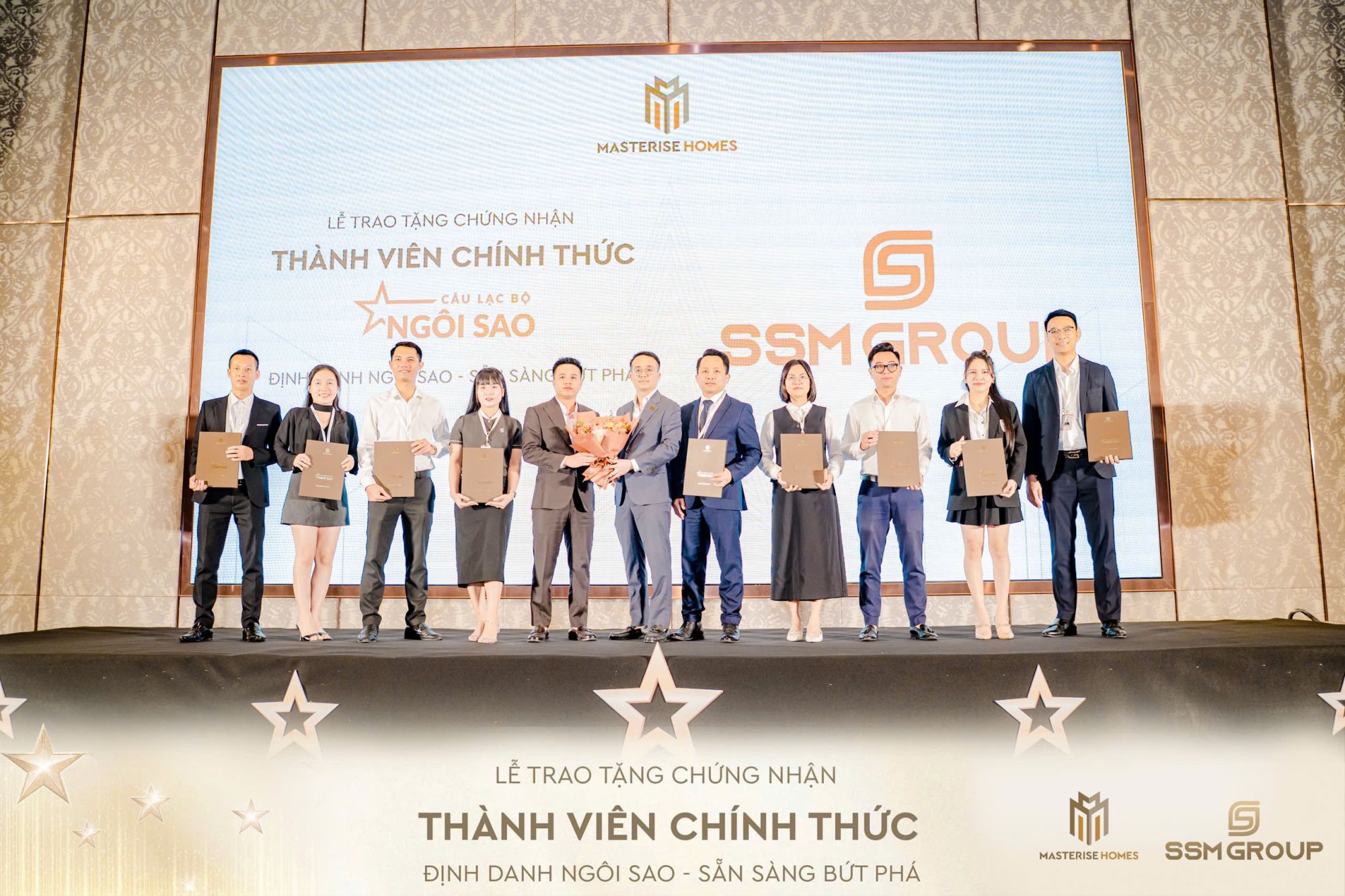 SSM Group lọt top hàng ngũ những đại lý phân phối xuất sắc nhất khu vực miền Bắc