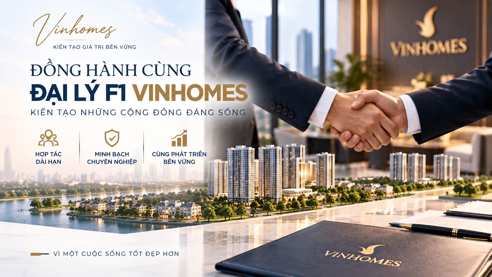 Top 7 Đại lý F1 Vinhomes tại miền Bắc nổi bật năm 2026