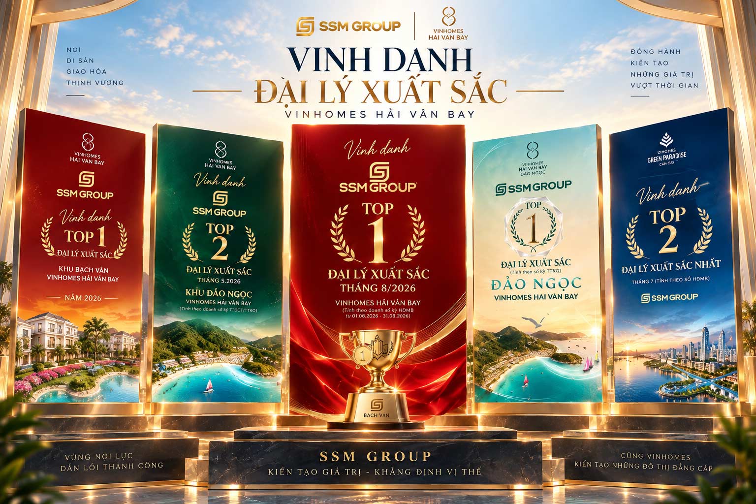 Những đại lý bán hàng Vinhomes Hải Vân Bay uy tín năm 2026