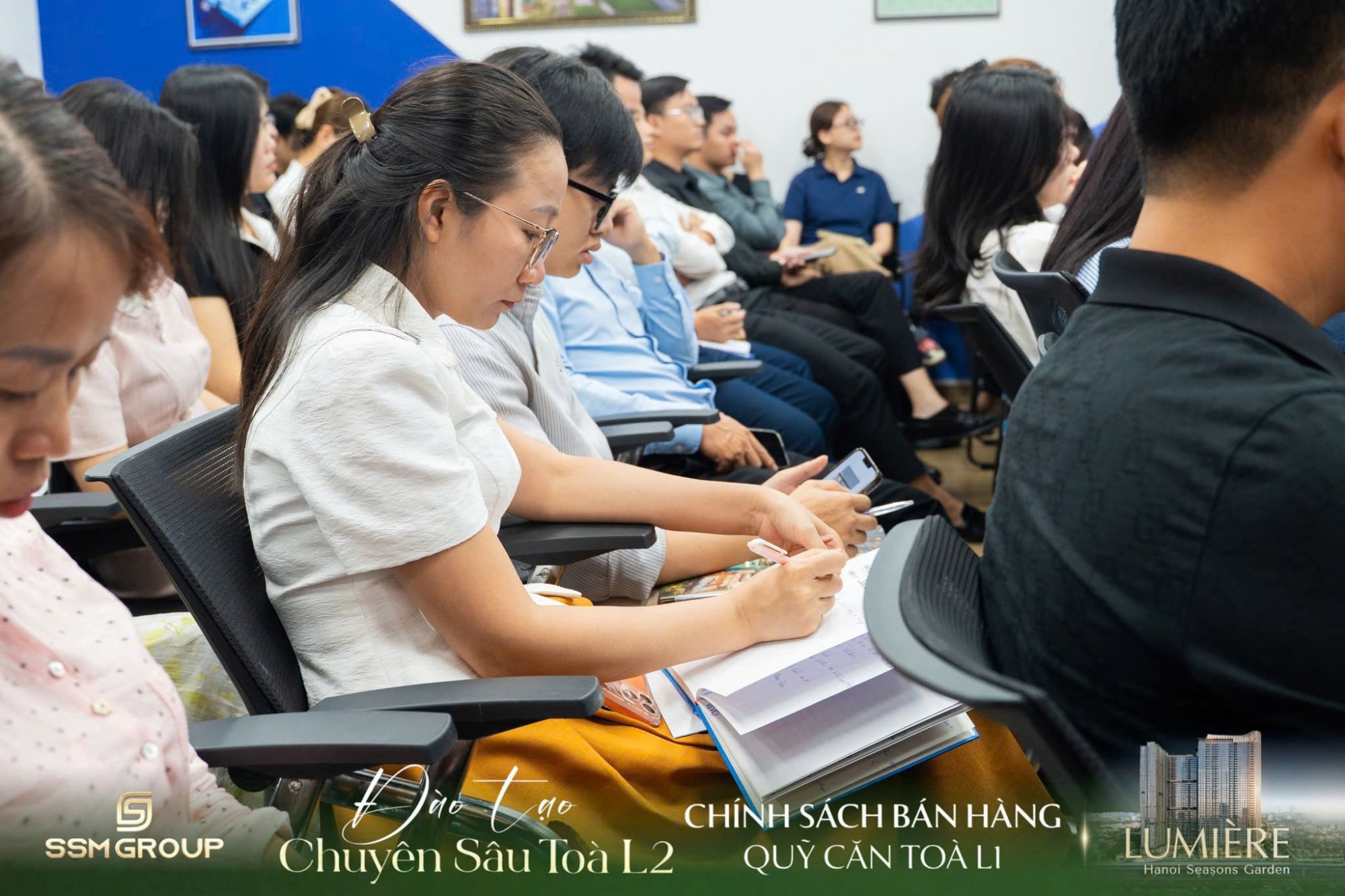 Tinh thần học hỏi và quyết tâm quét sạch bảng hàng của đội ngũ nhân sự.
