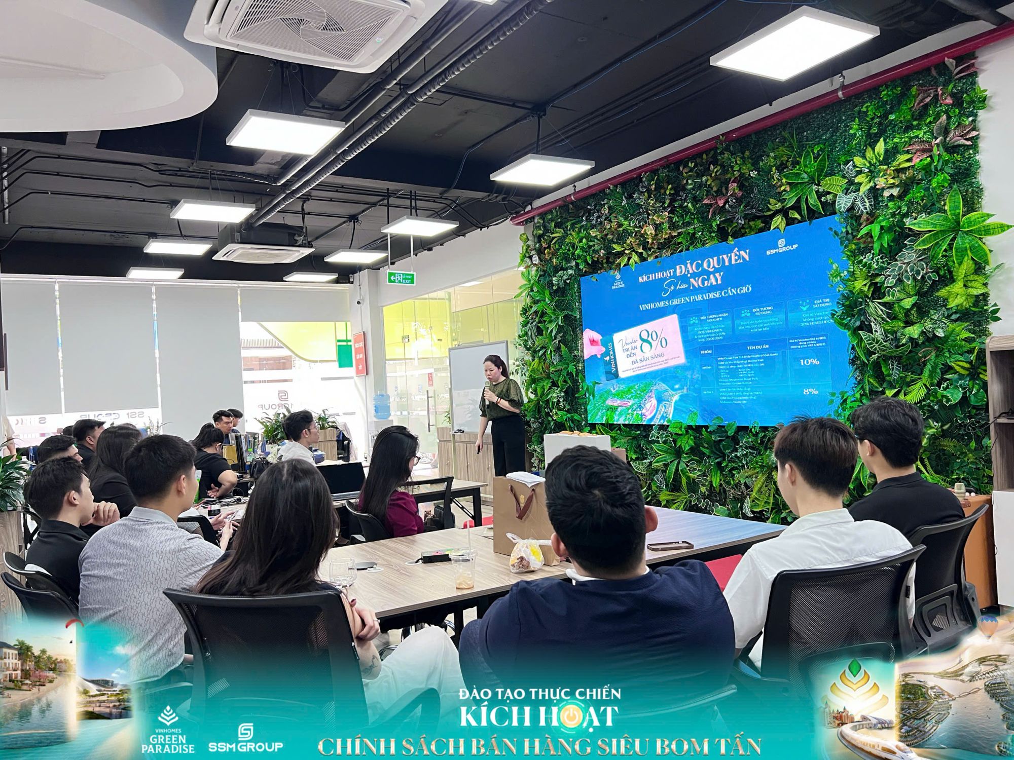 Đào Tạo Vinhomes Green Paradise