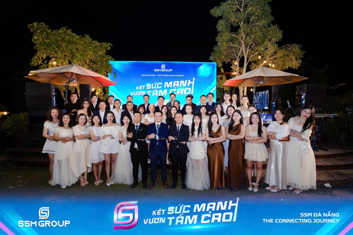 SSM Group Đà Nẵng Tổ Chức Gala Dinner 2026