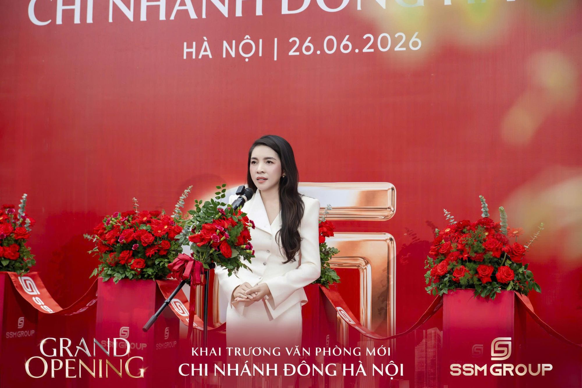 Chủ tịch HĐQT SSM Group - Bà Nguyễn Thuỳ Dung đã có những chia sẻ sâu sắc về định hướng tương lai