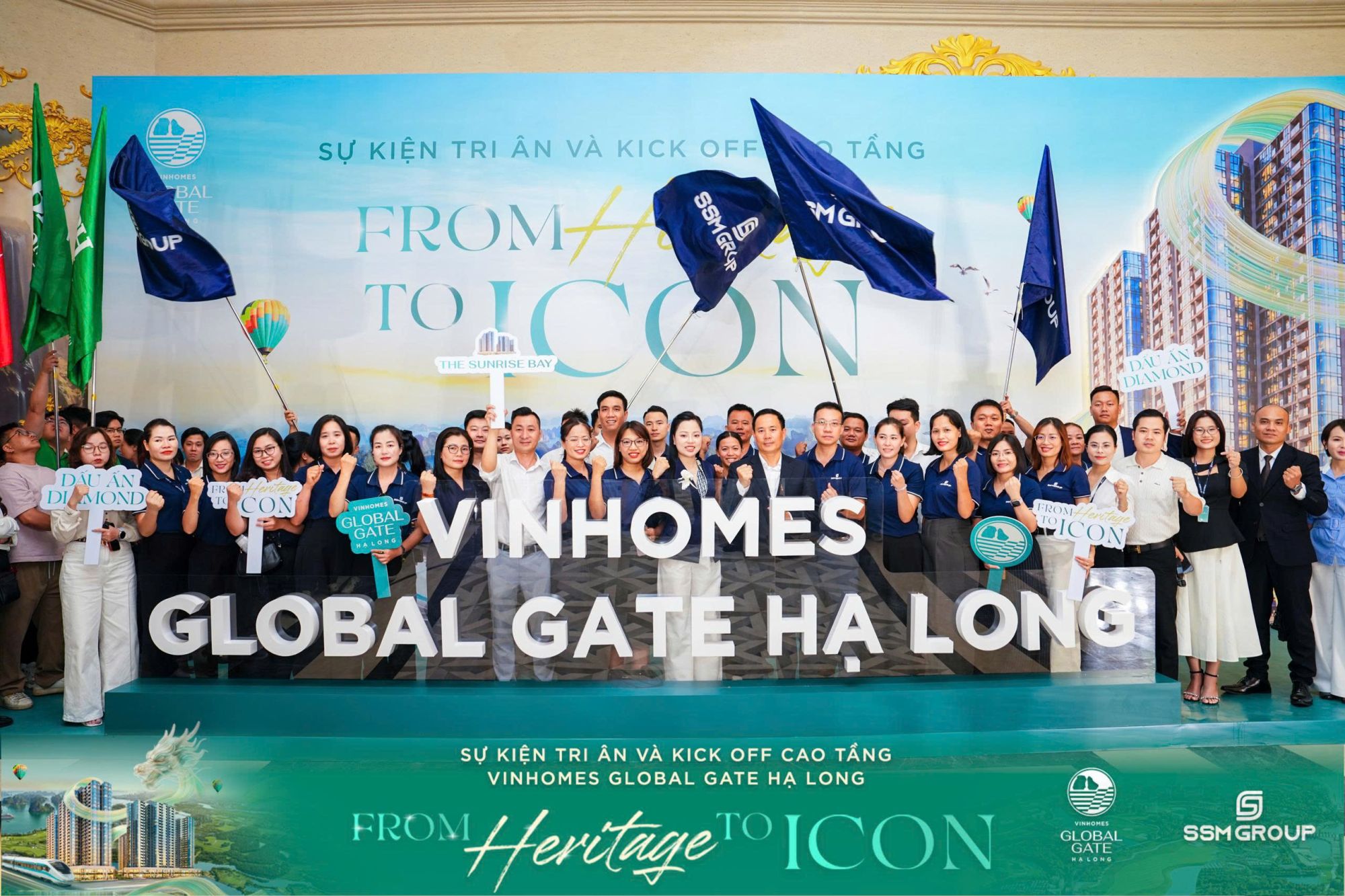 Đội ngũ SSM GROUP trong sự kiện
