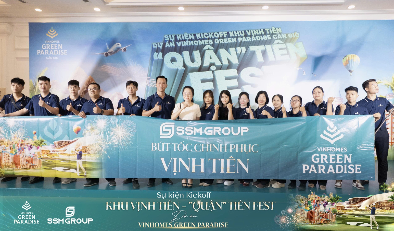 SSM Group – Đồng hành kiến tạo những giá trị bền vững
