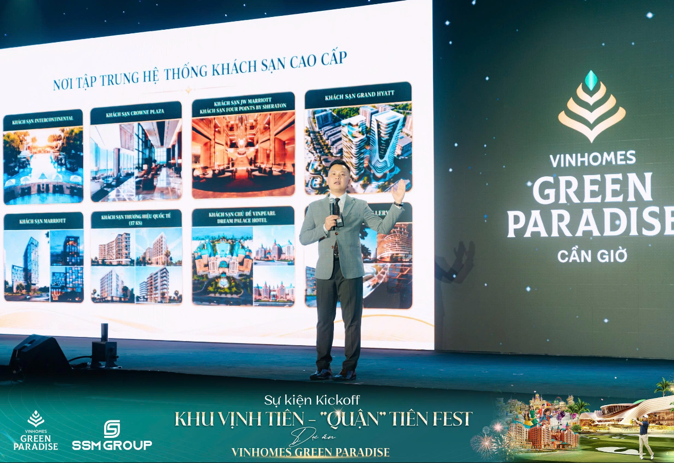 Chương trình mang đến bức tranh toàn diện về quy hoạch, giá trị sản phẩm, định hướng phát triển