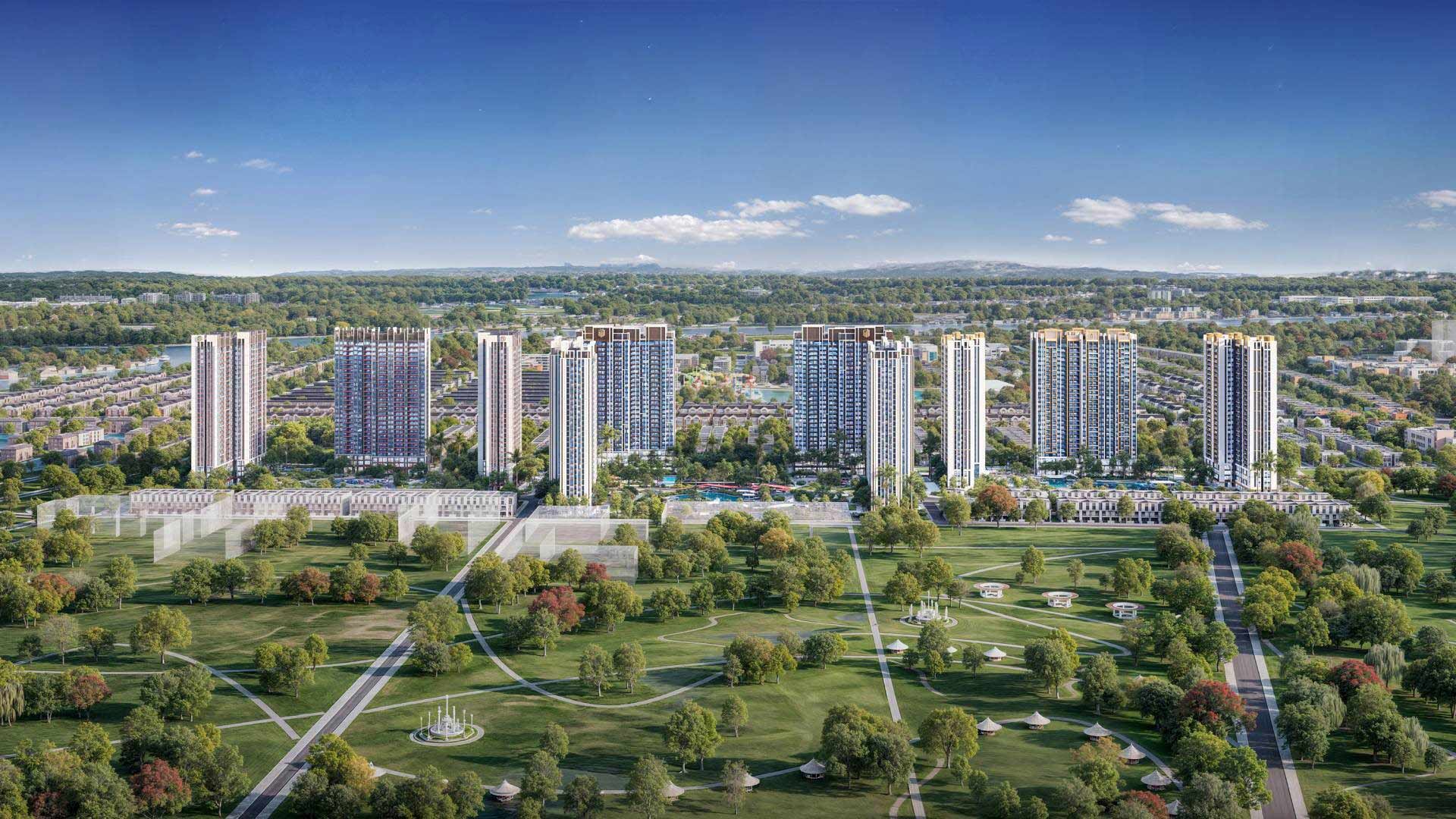 Masteri Era Landmark – Biểu tượng sống trẻ tại Ocean Park 3